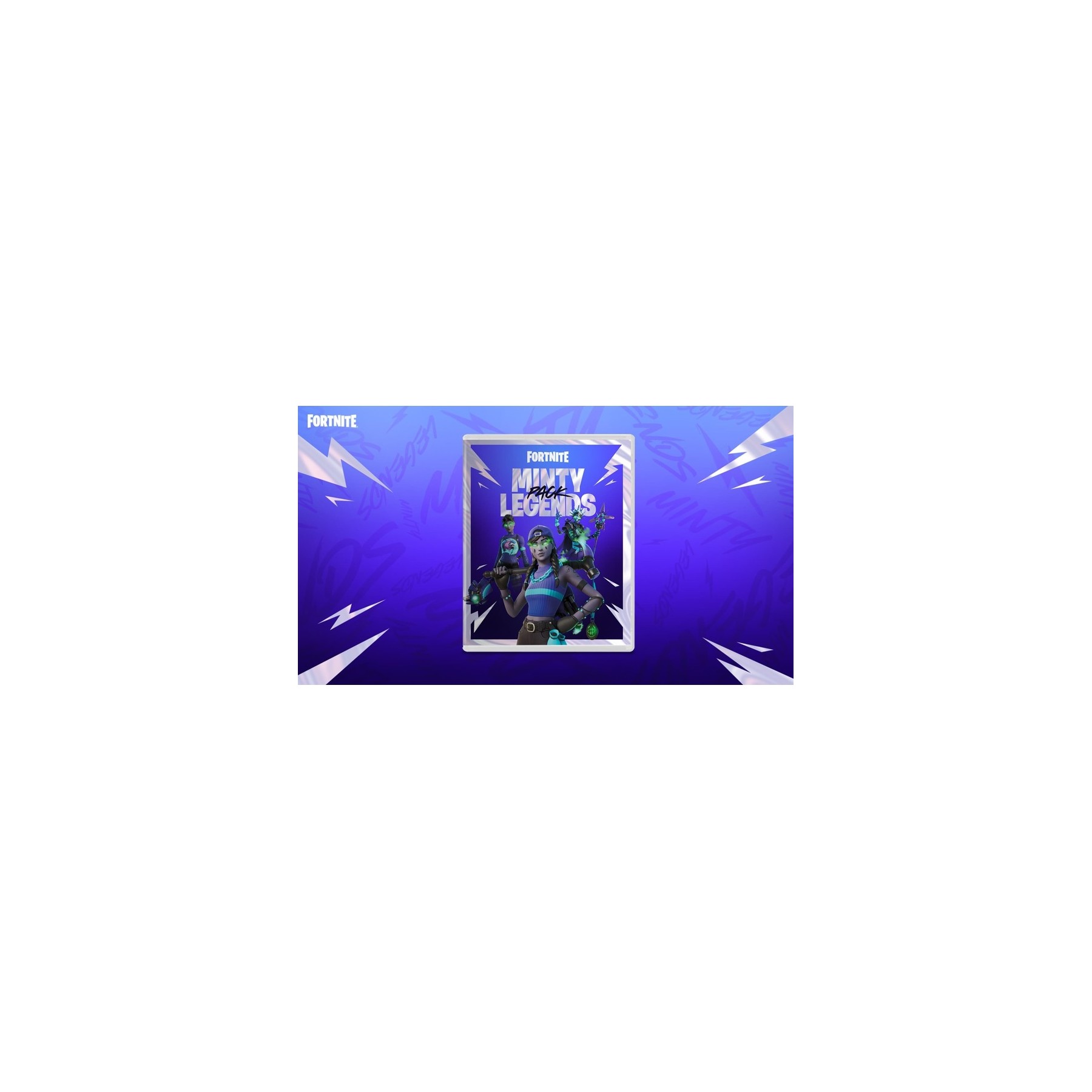 Fortnite: Minty Legends Pack (Code in a Box)