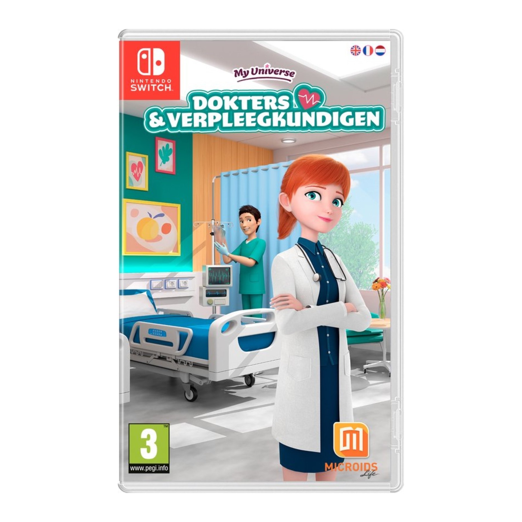 My Universe: Doctors and Nurses Juego para Consola Nintendo Switch [DIGITAL][CODIGO DESCARGA]