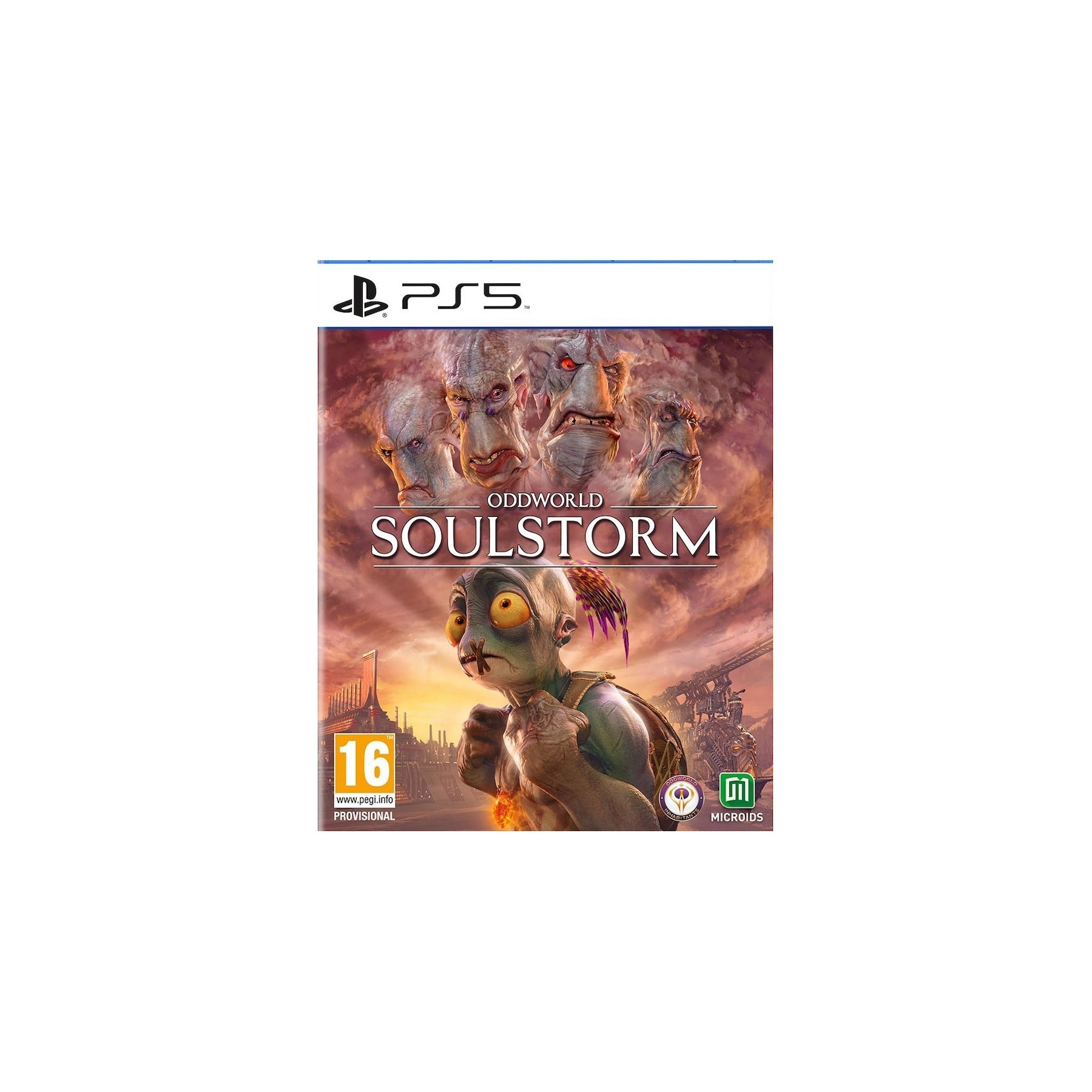 Oddworld: Soulstorm (Steelbook Edition)