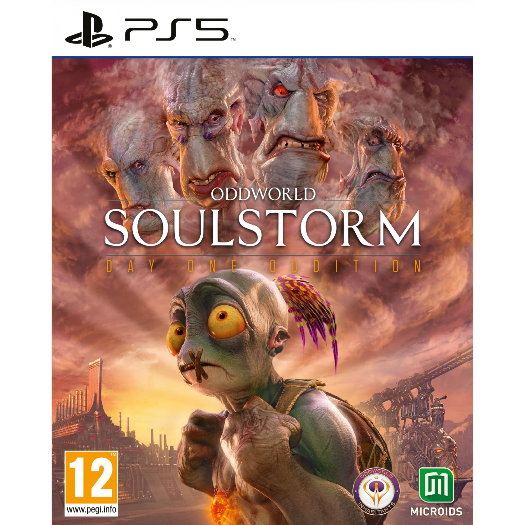 Oddworld: Soulstorm Juego para Consola Sony PlayStation 5 PS5, PAL ESPAÑA