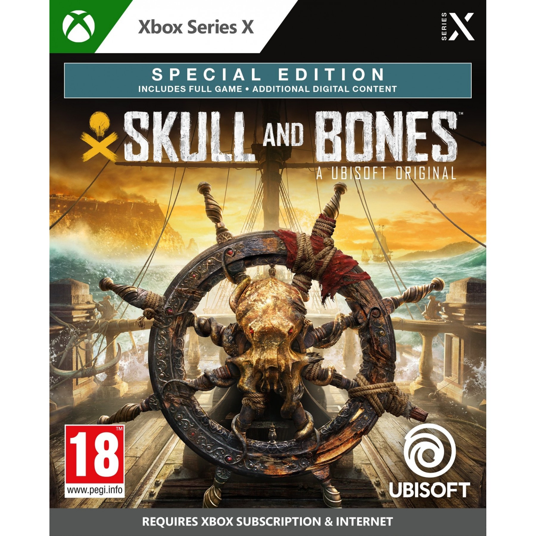 Skull and Bones (Special Edition) Juego para Consola Microsoft XBOX Series X