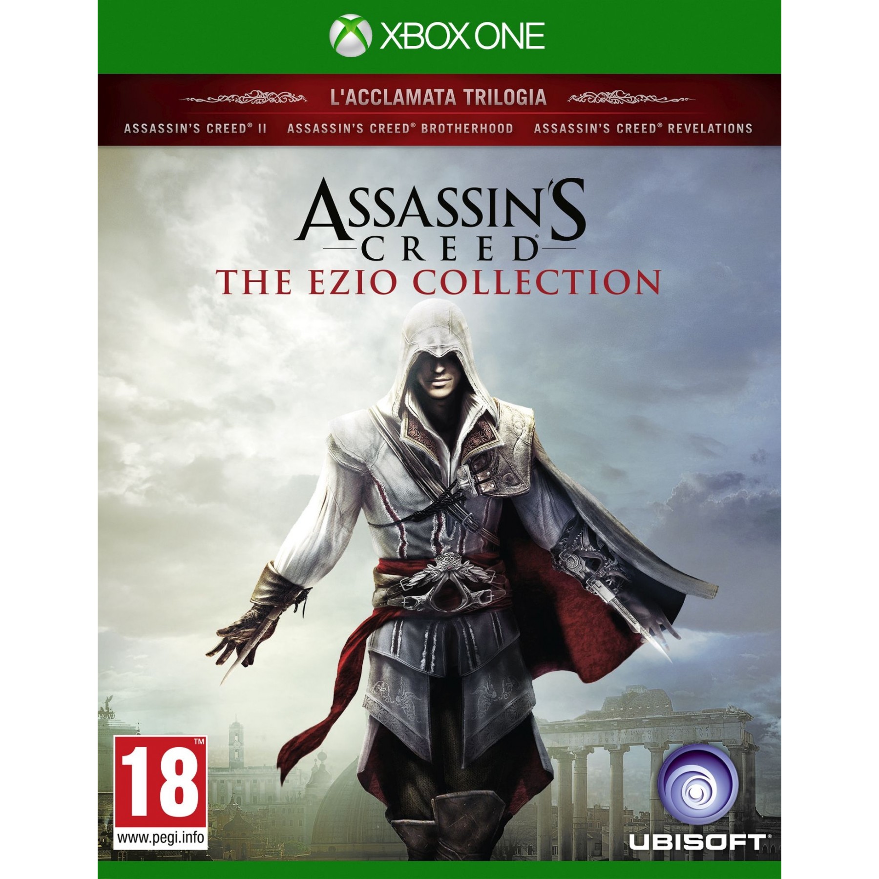 Assassin's Creed: The Ezio Collection (FR), Juego para Consola Microsoft XBOX One