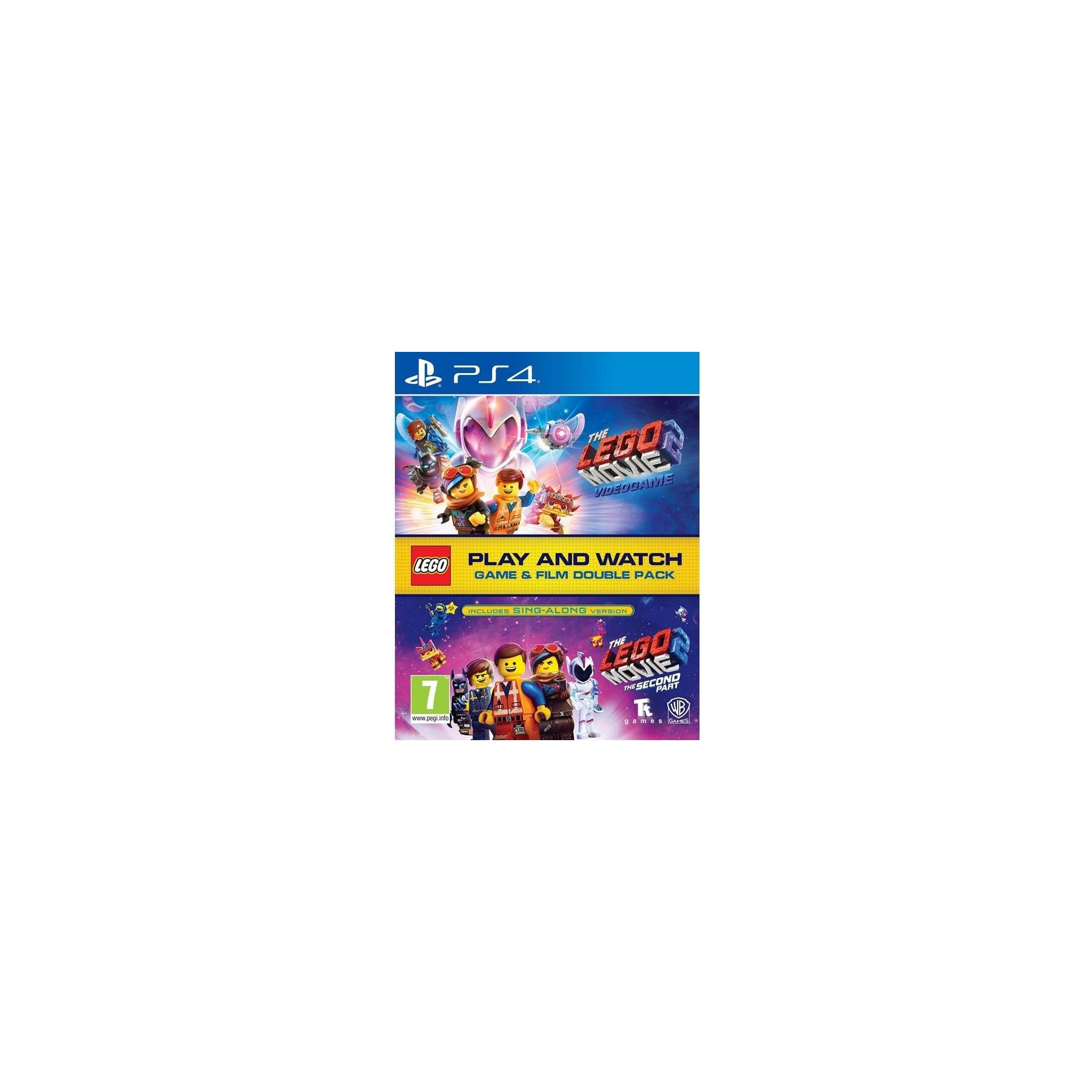 Lego Movie 2 Double Pack, Juego para Consola Sony PlayStation 4 , PS4