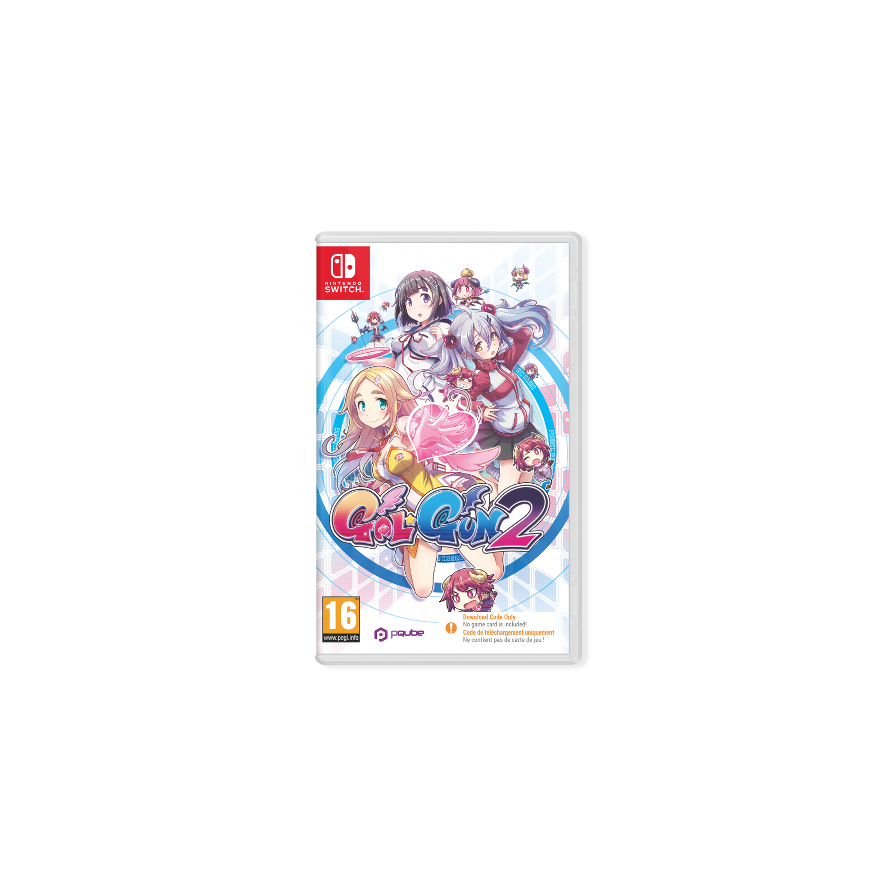 Gal Gun 2 (DIGITAL), Juego para Consola Nintendo Switch