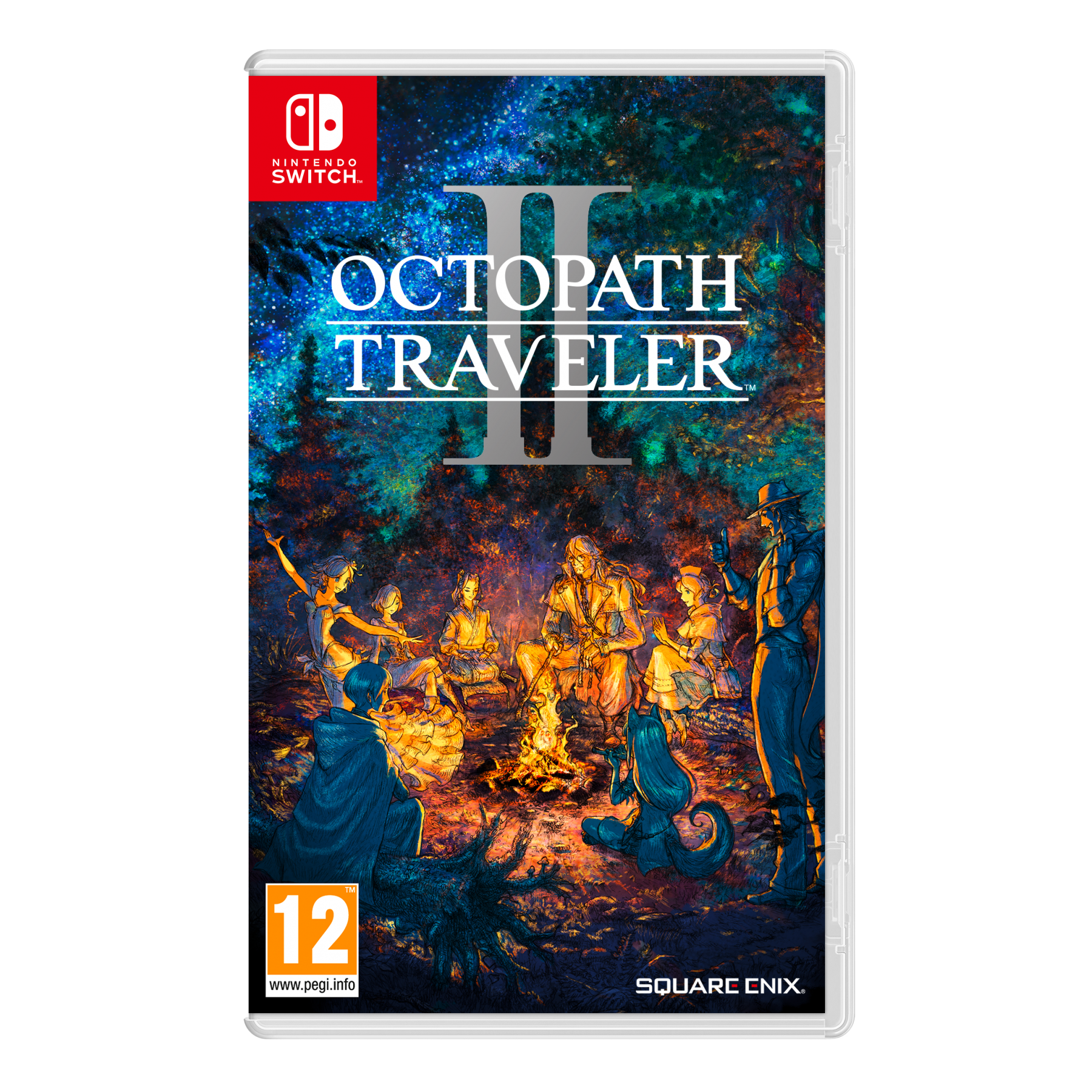 Octopath Traveler II, Juego para Consola Nintendo Switch