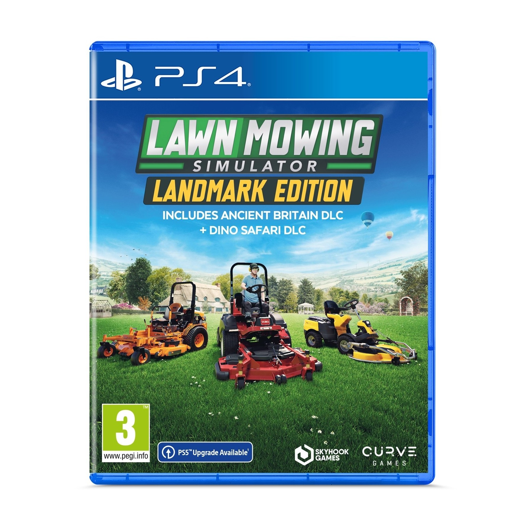 Lawn Mowing Simulator - Landmark Edition