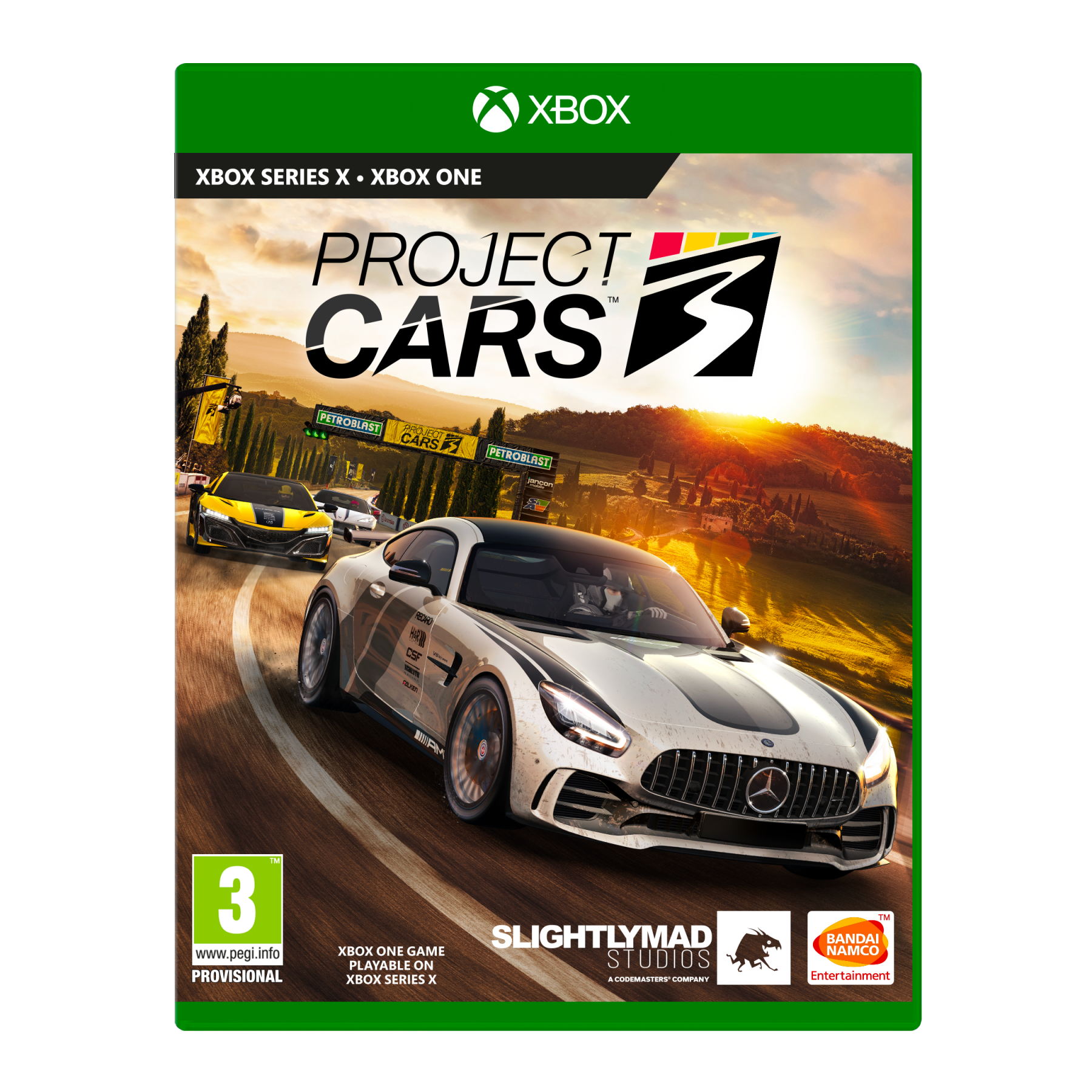 Project Cars 3