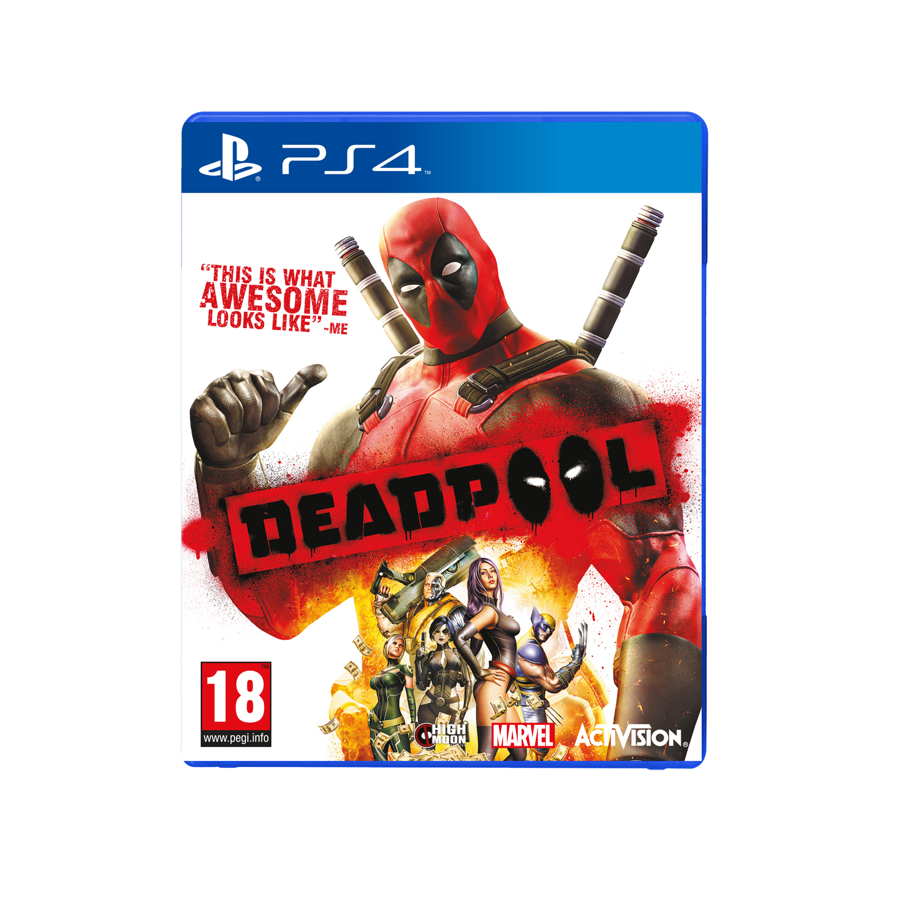 Deadpool, Juego para Consola Sony PlayStation 4 , PS4