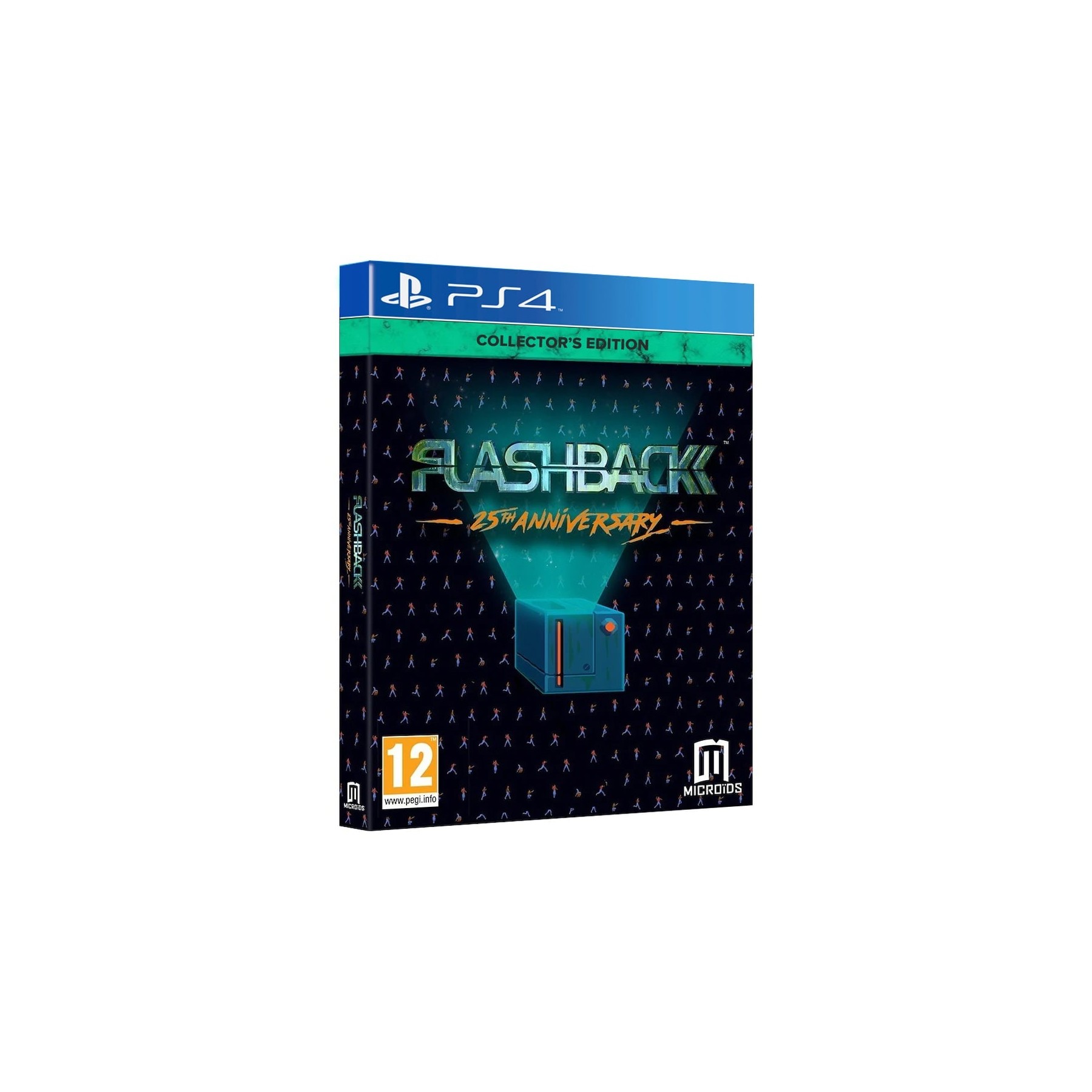 Flashback 25th Anniversary (Collector`s Edition) Juego para Consola Sony PlayStation 4 , PS4, PAL ESPAÑA