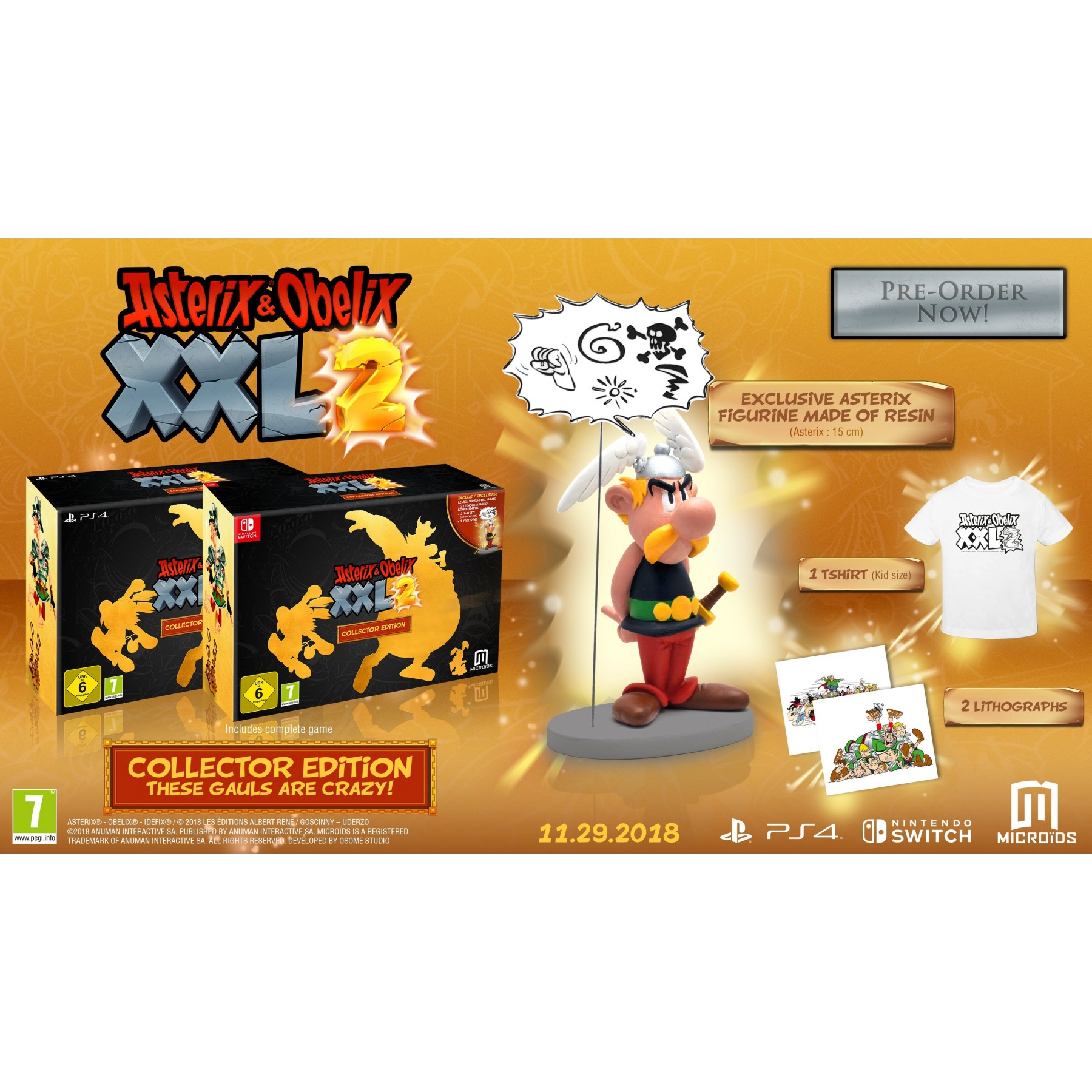 Asterix & Obelix XXL 2 (Collector's Edition)