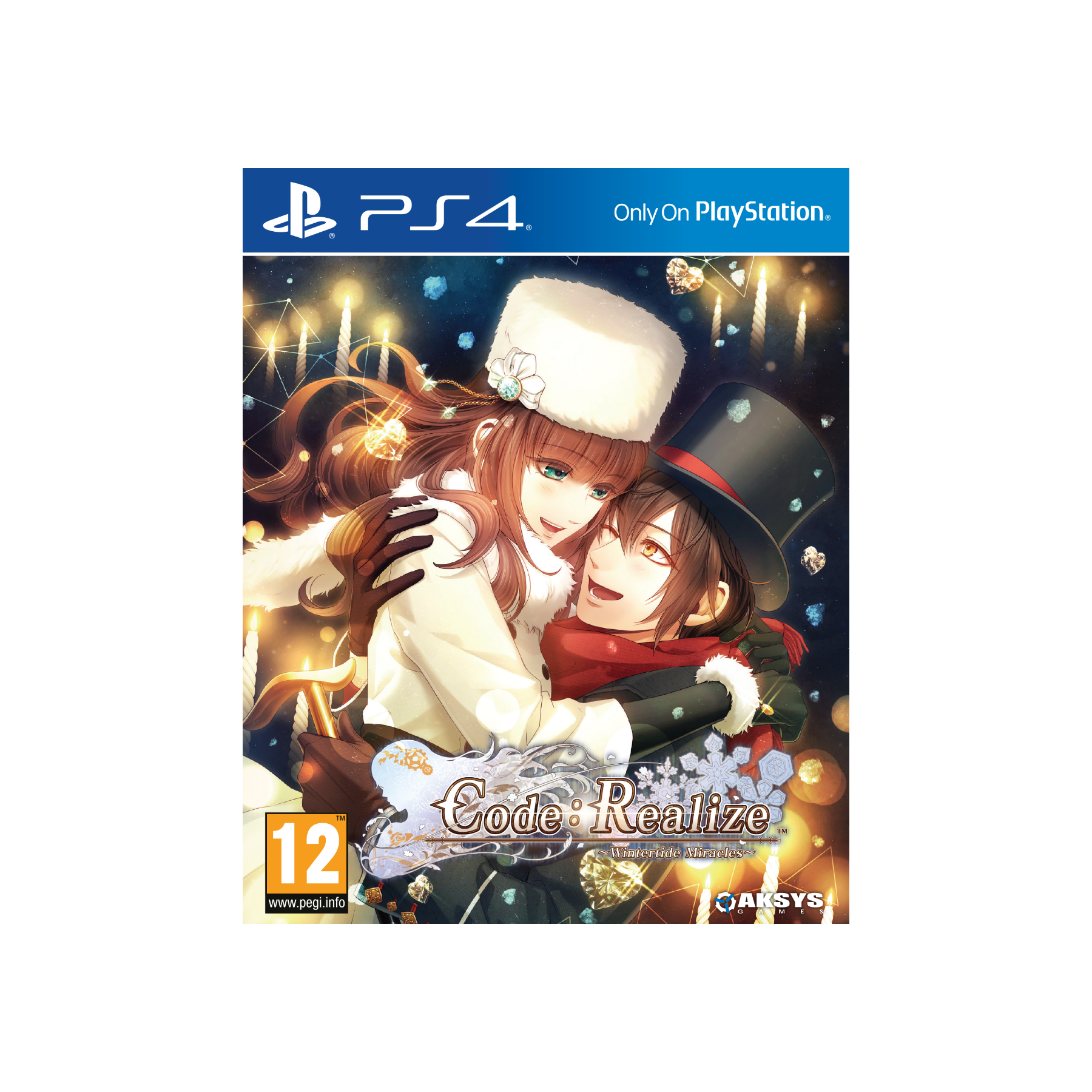 Code: Realize ~Wintertide Miracles~, Juego para Consola Sony PlayStation 4 , PS4 [ PAL ESPAÑA ]