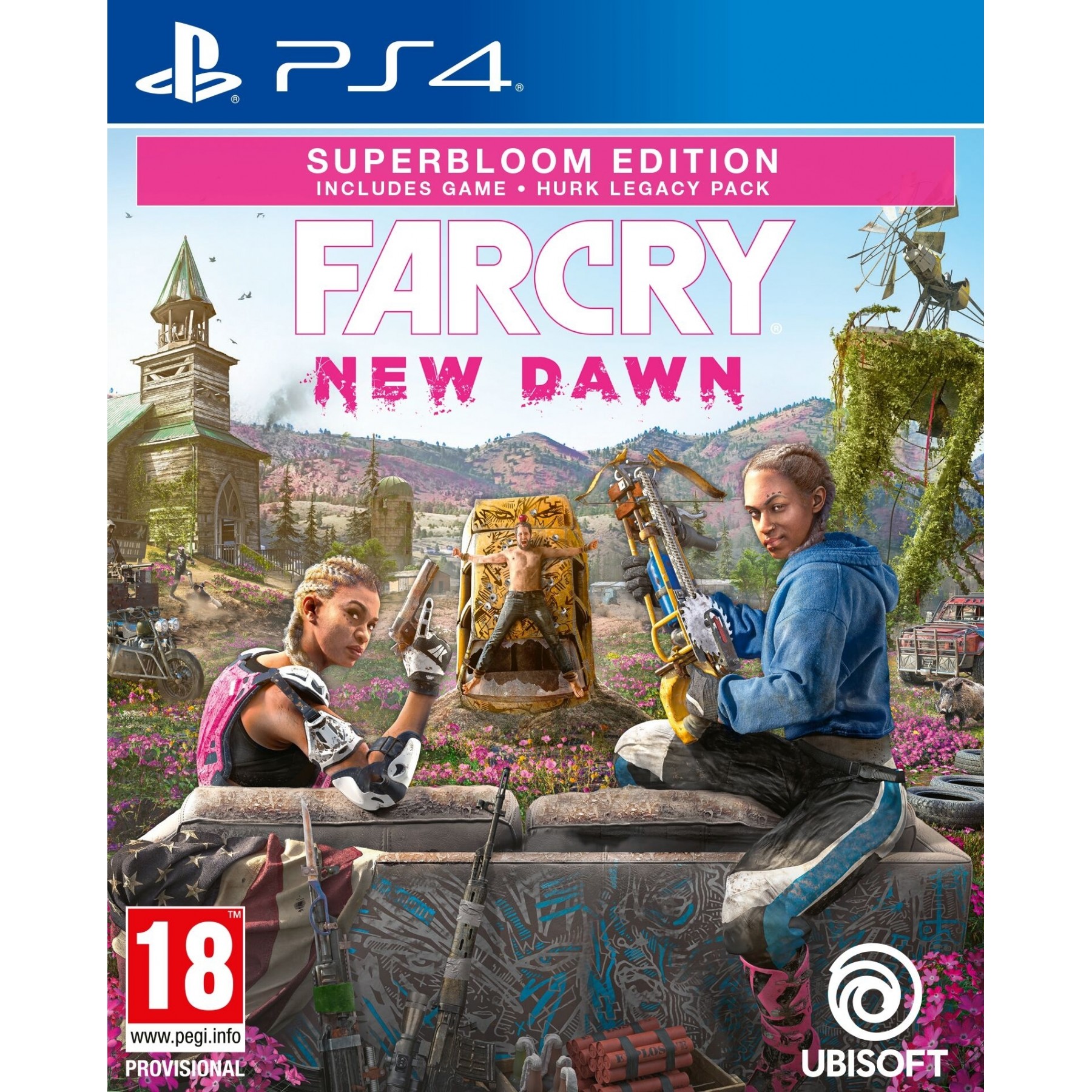 Far Cry New Dawn, Superbloom Edition (FR/NL), Juego para Consola Sony PlayStation 4 , PS4