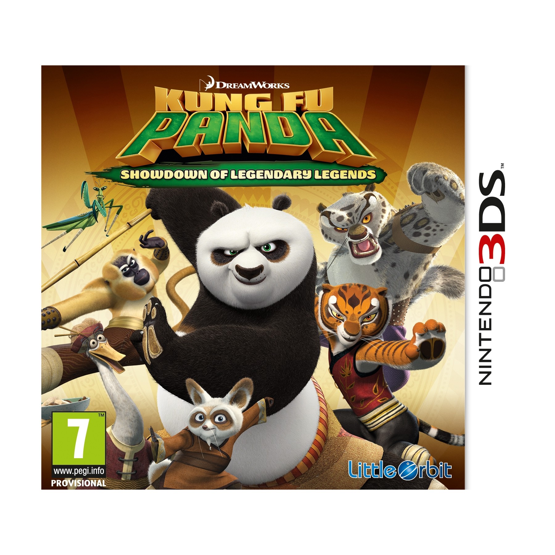 Kung Fu Panda: Showdown of Legendary Legends