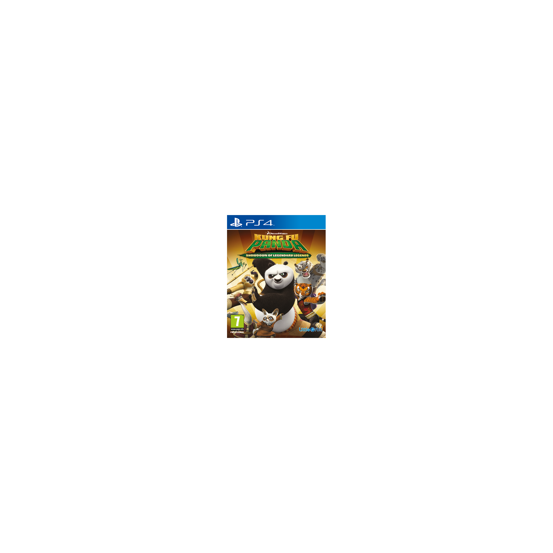 Kung Fu Panda: Showdown of Legendary Legends