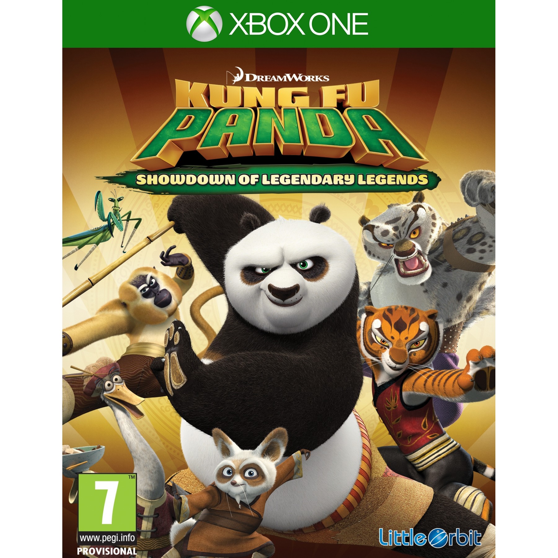 Kung Fu Panda: Showdown of Legendary Legends, Juego para Consola Microsoft XBOX One