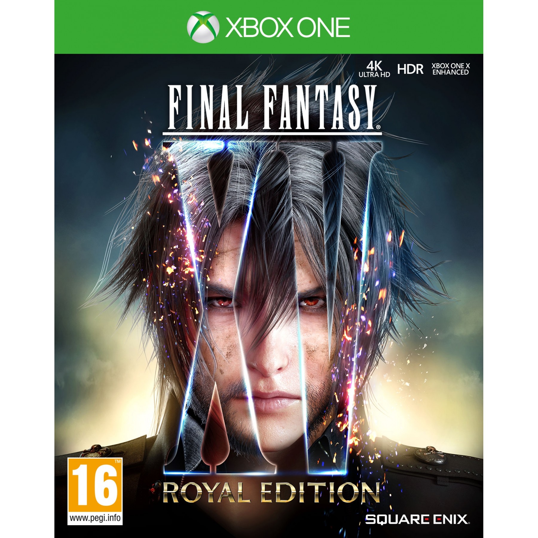 Final Fantasy XV (15), Royal Edition, Juego para Consola Microsoft XBOX One