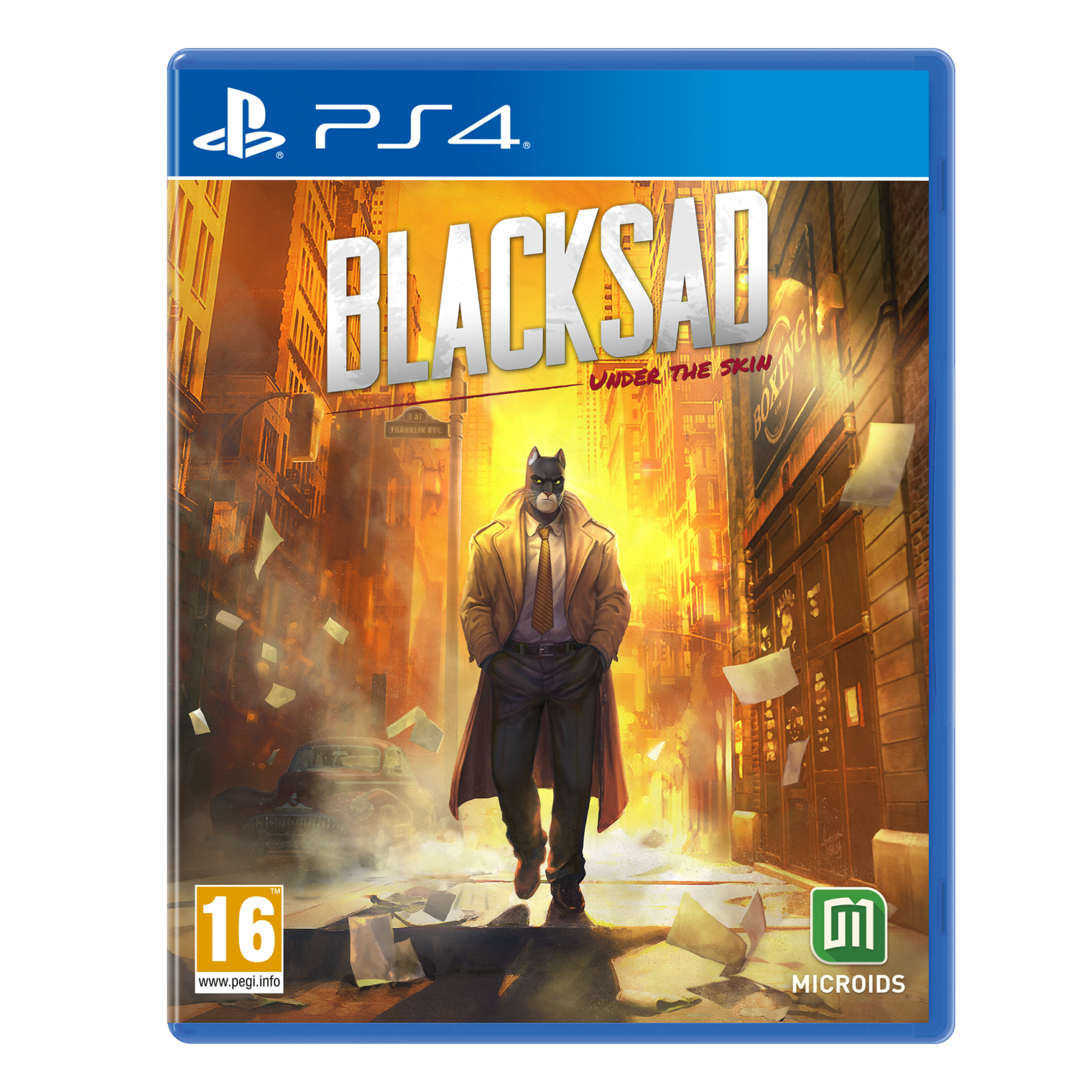 Blacksad - Under the skin (Limited Edition)