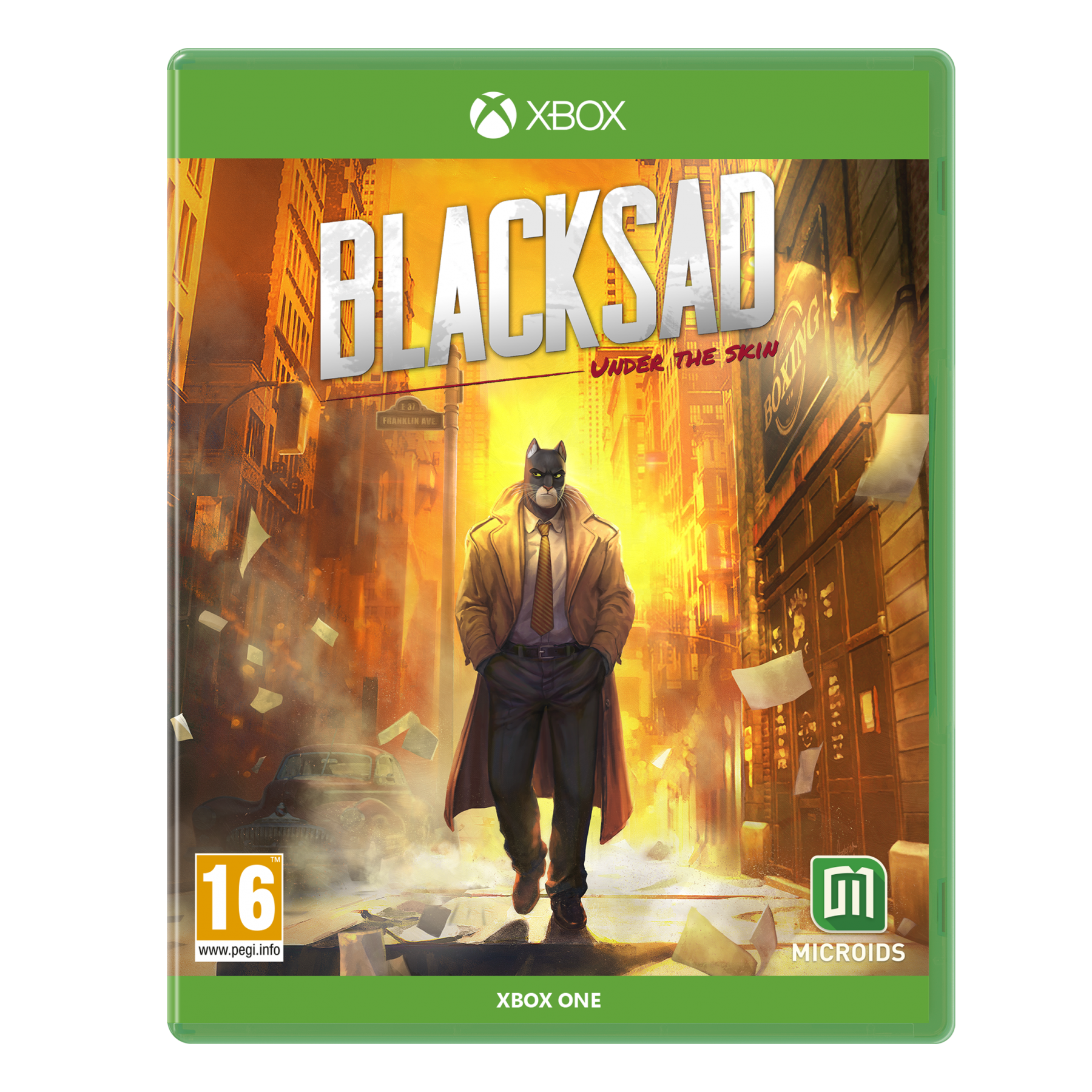 Blacksad - Under the skin (Limited Edition)