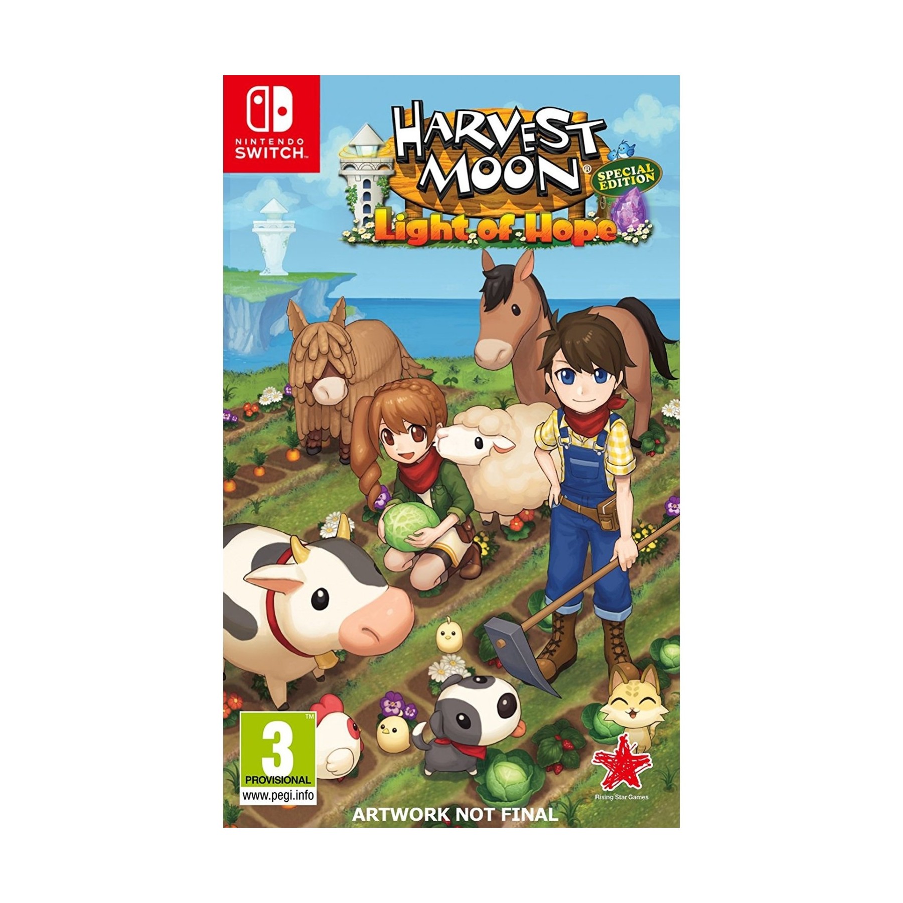 Harvest Moon: Light of Hope, Juego para Consola Nintendo Switch