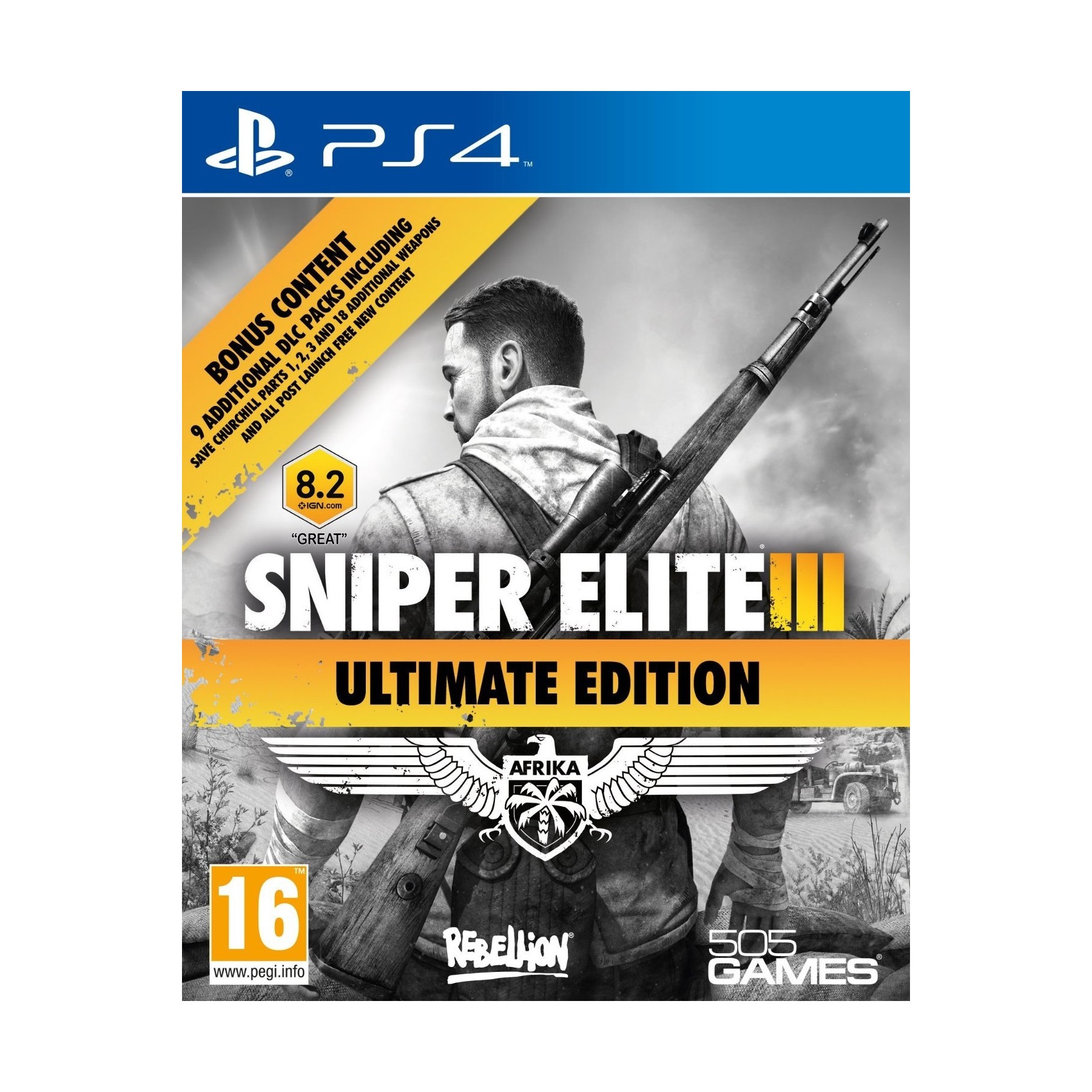 Sniper Elite III (3) - Ultimate Edition