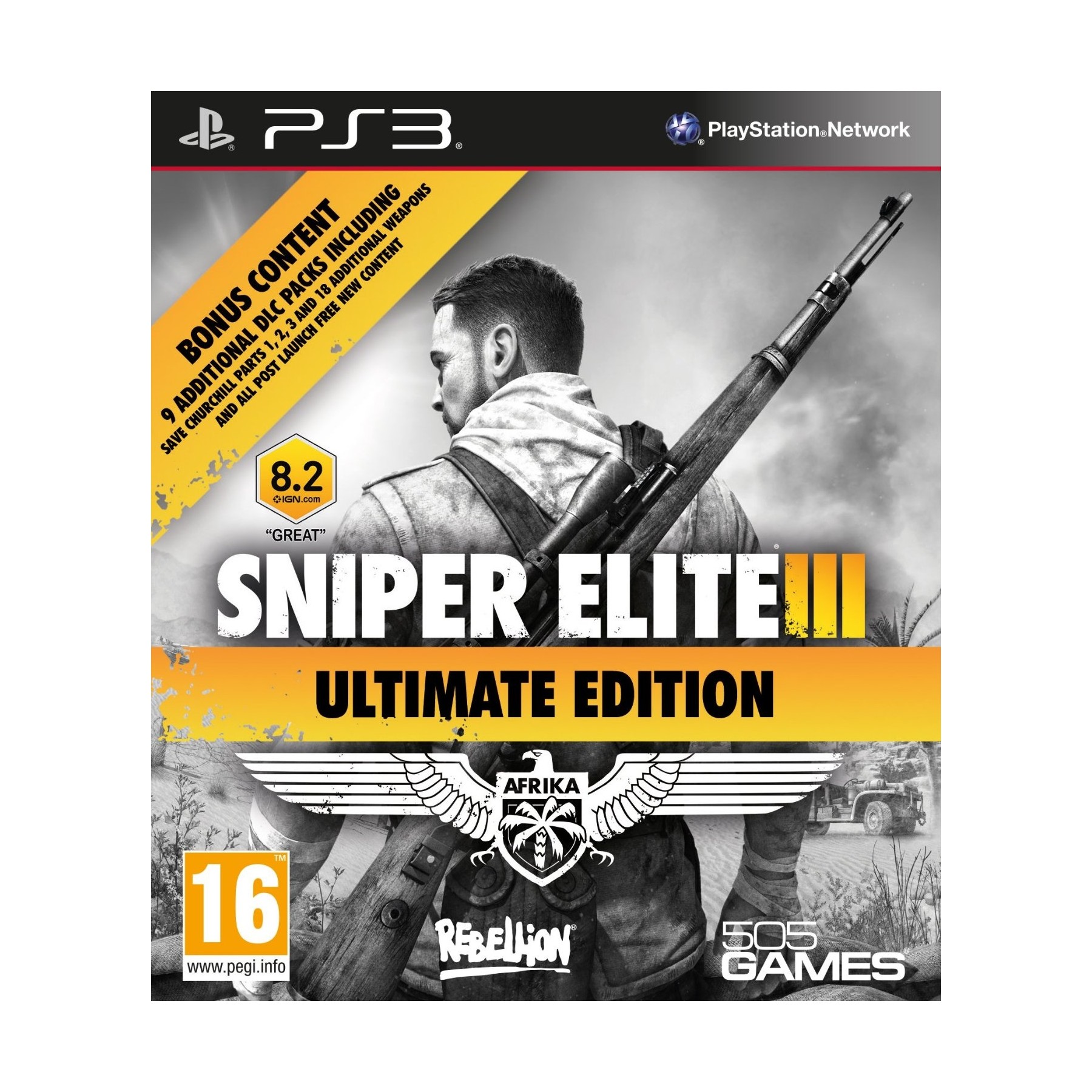 Sniper Elite III (3) - Ultimate Edition