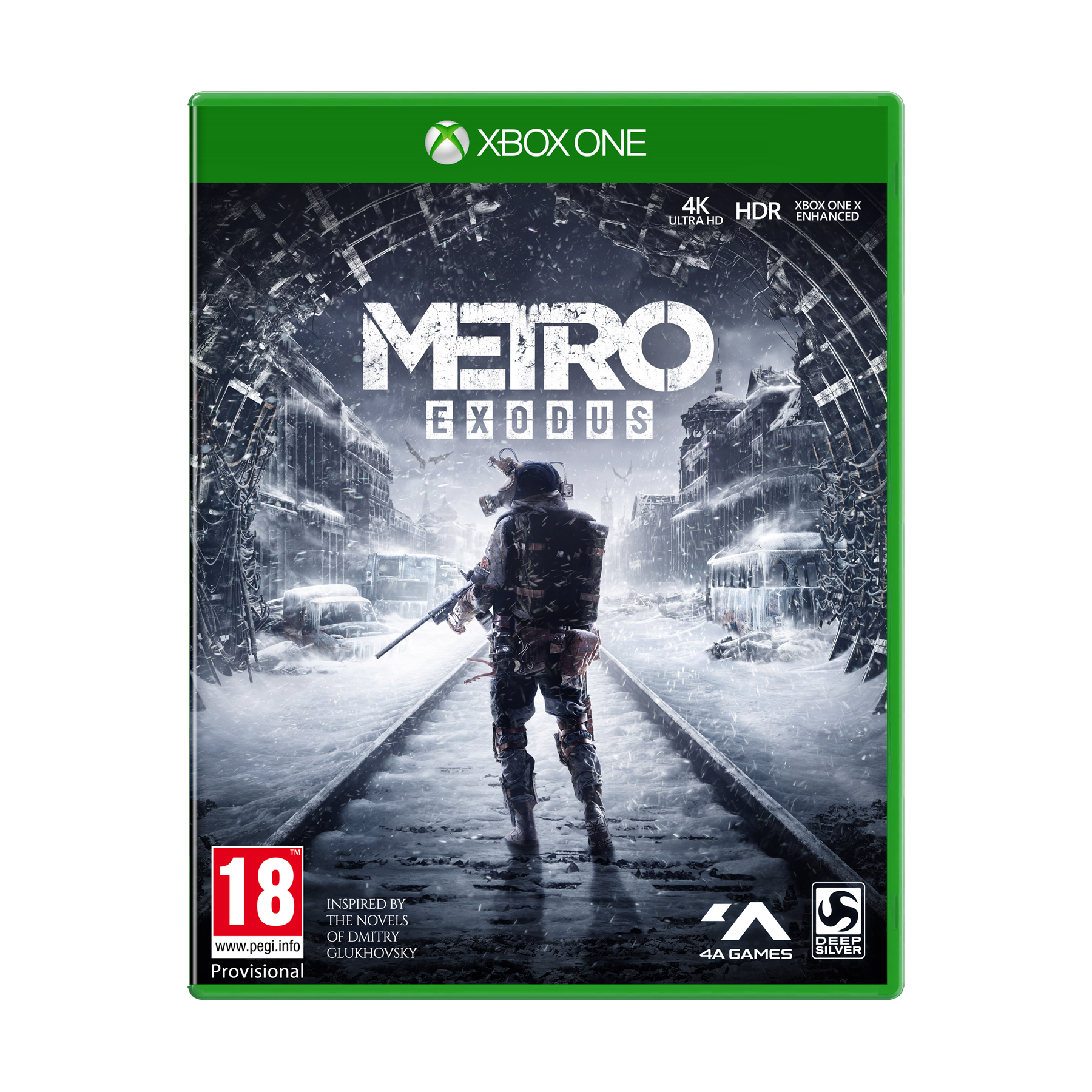 Metro: Exodus, Juego para Consola Microsoft XBOX One