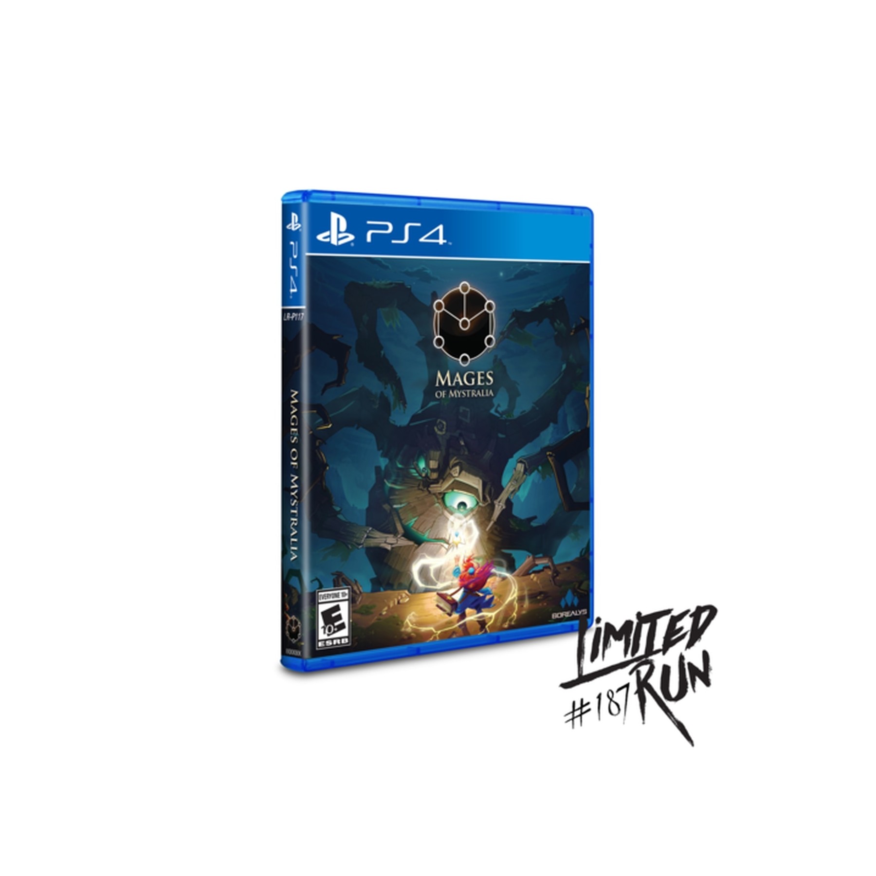 Mages of Mystralia (Limited Run N187) , Juego para Consola Sony PlayStation 4 , PS4