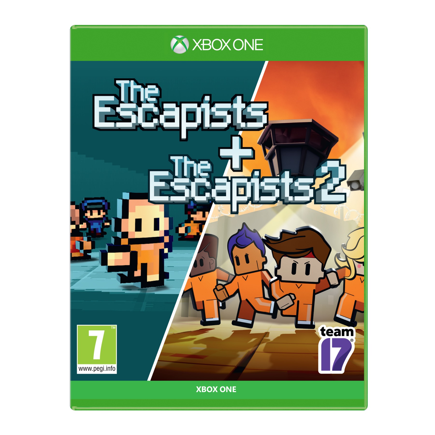 Escapists 1 + Escapists 2 Double Pack