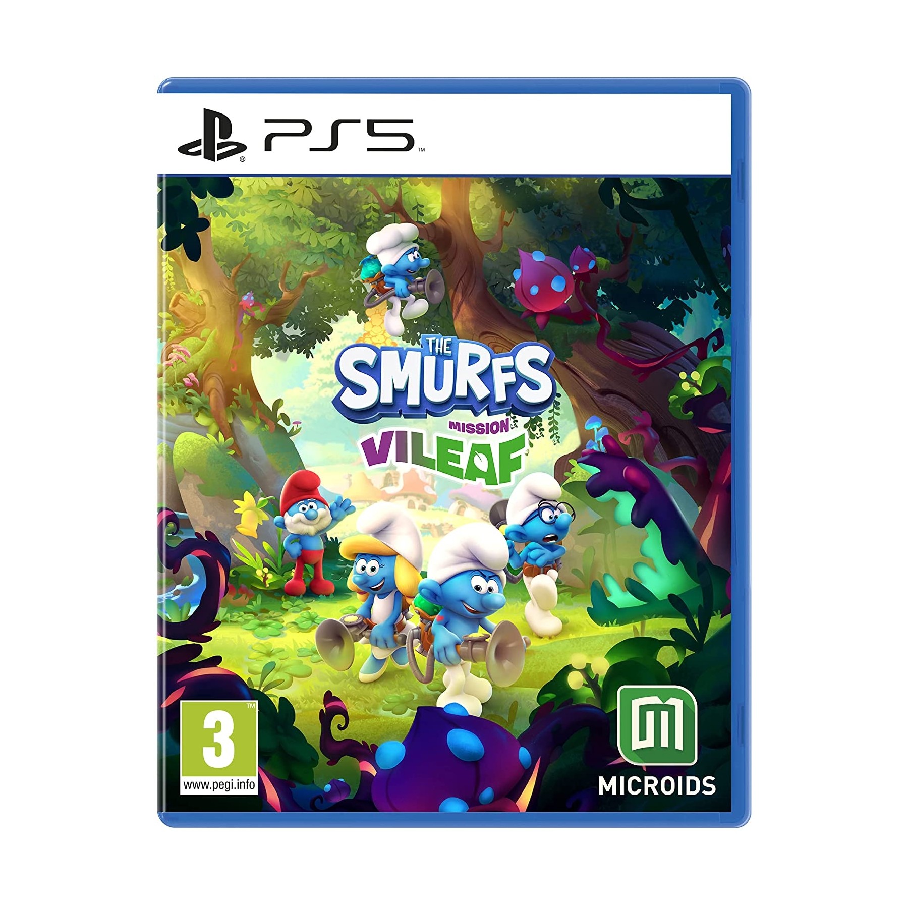 The Smurfs: Mission Vileaf