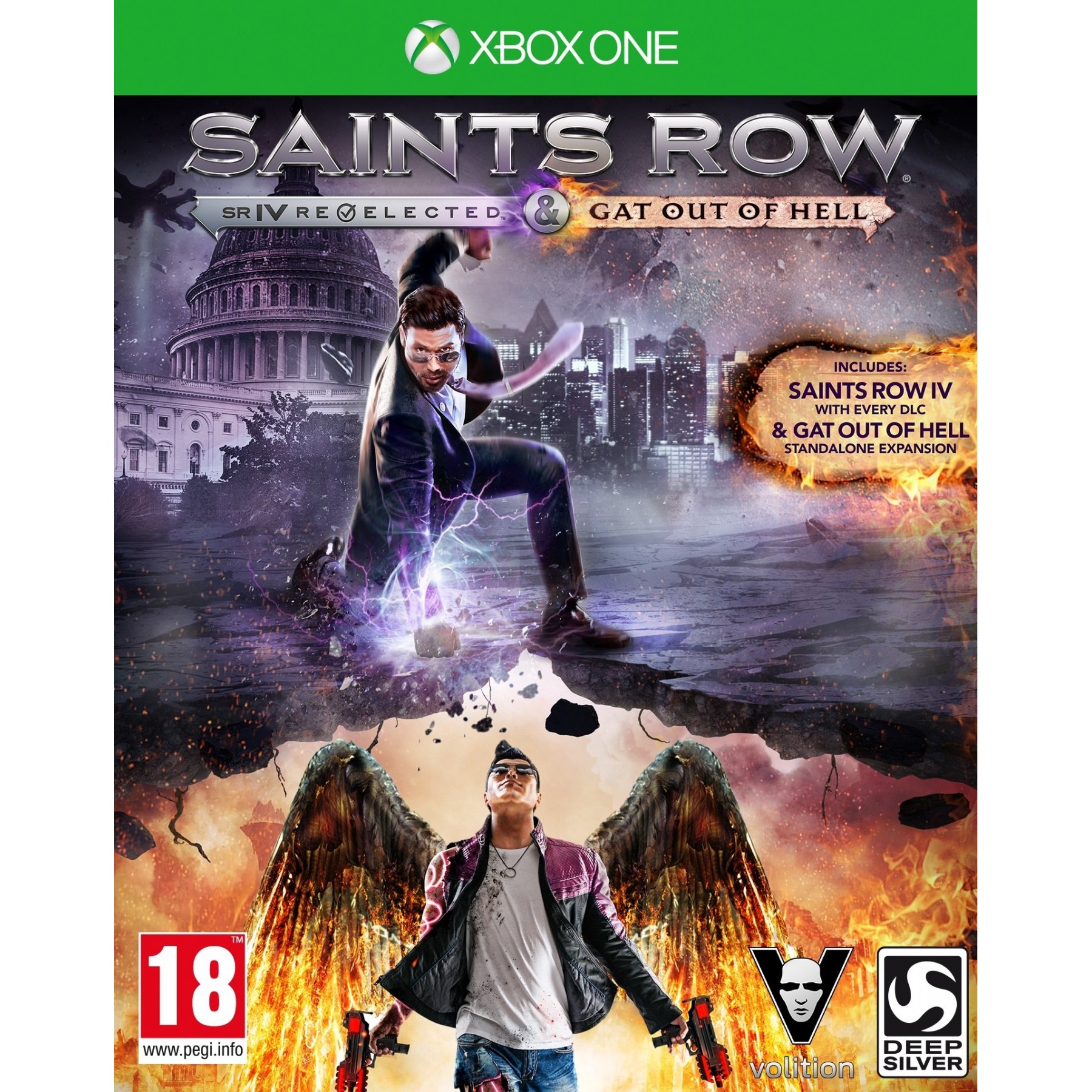 Saints Row IV Re-Elected: Gat Out of Hell