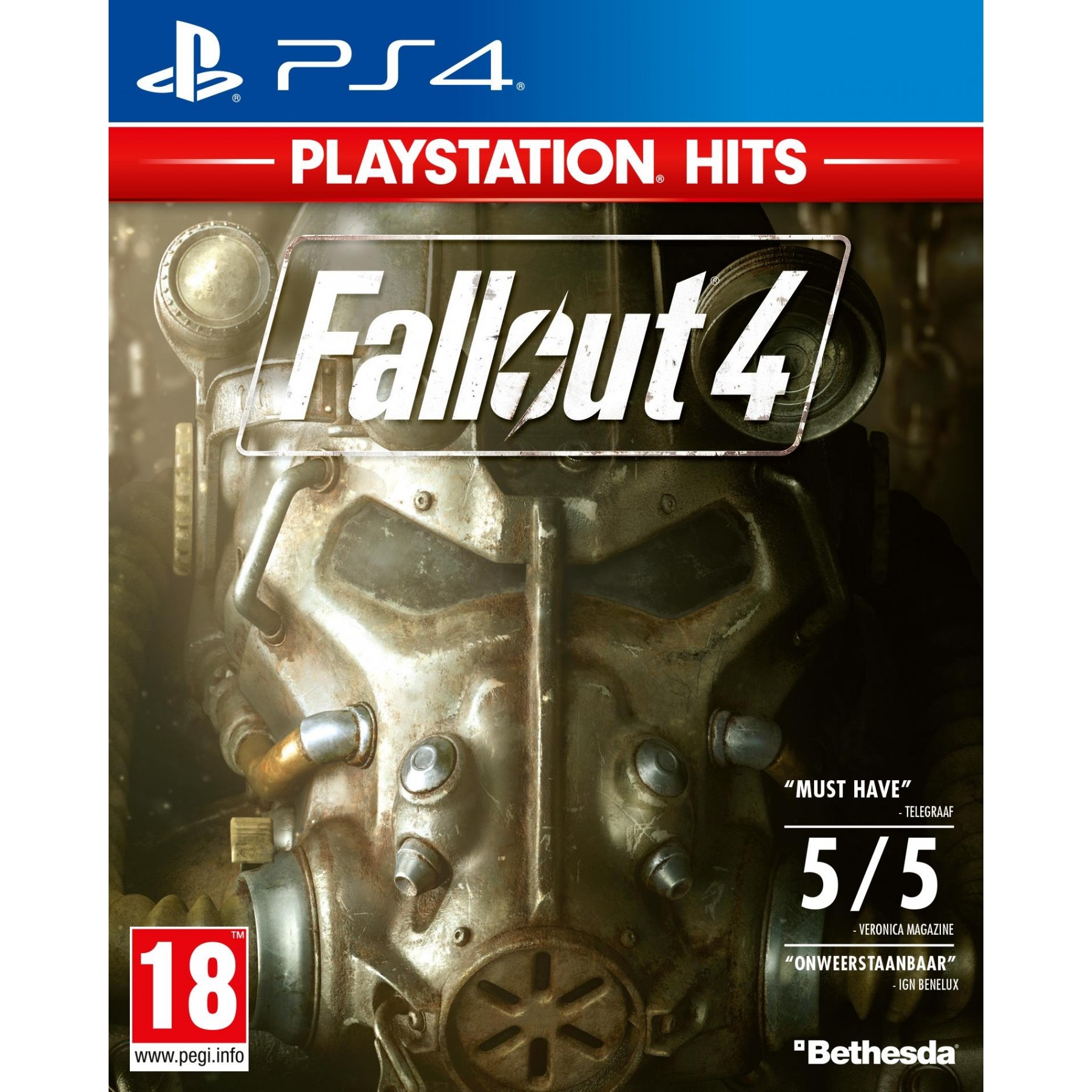 Fallout 4 (Playstation Hits), Juego para Consola Sony PlayStation 4 , PS4