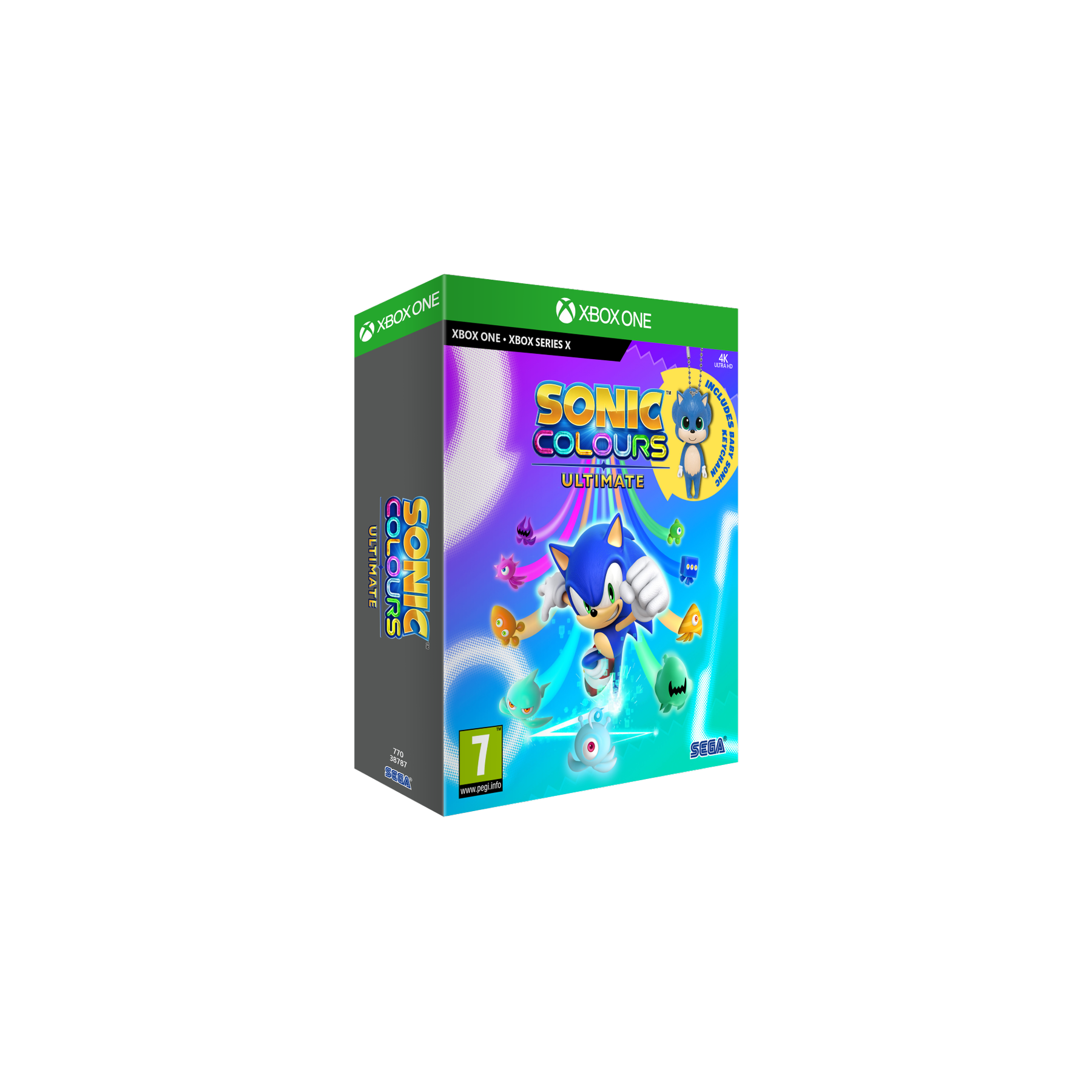 Sonic Colours Ultimate (Launch Edition) (XONE/XSERIESX)