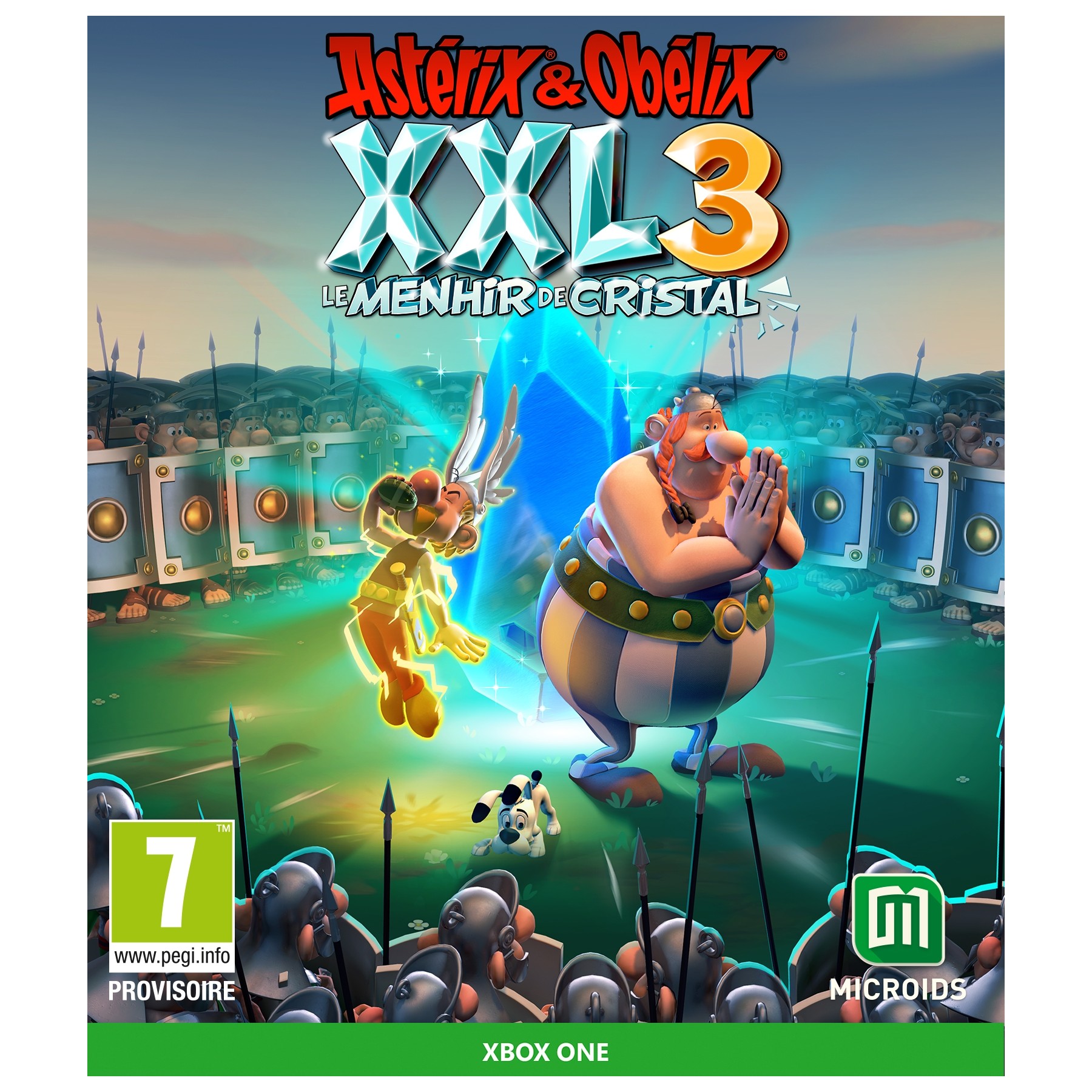 Asterix & Obélix XXL 3, The Crystal Menhir, Juego para Consola Microsoft XBOX One