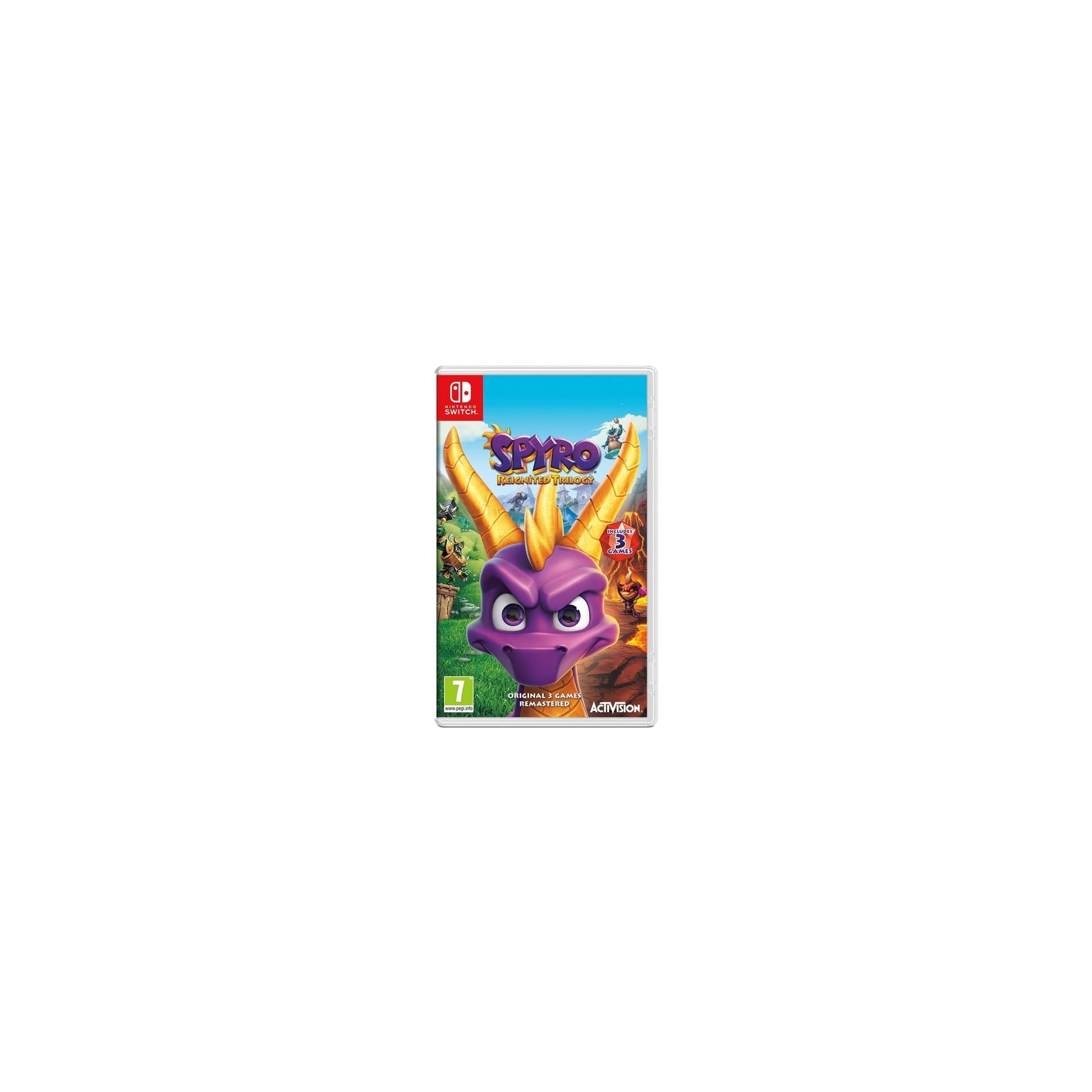 Spyro Reignited Trilogy, Juego para Consola Nintendo Switch