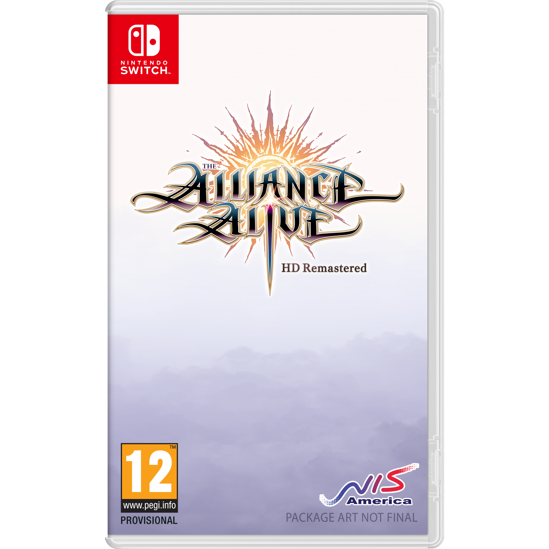 The Alliance Alive HD Remastered, Juego para Consola Nintendo Switch