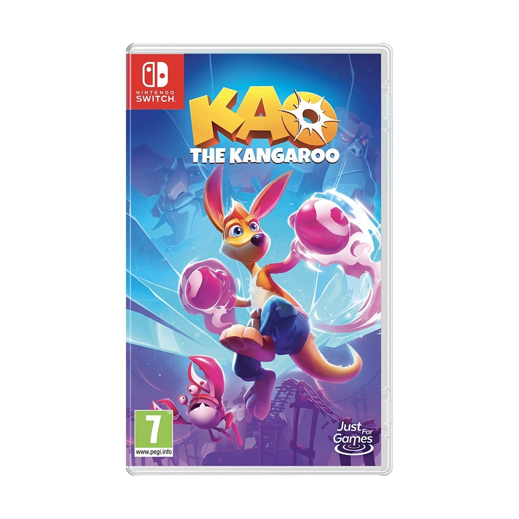 Kao the Kangaroo Juego para Consola Nintendo Switch, PAL ESPAÑA