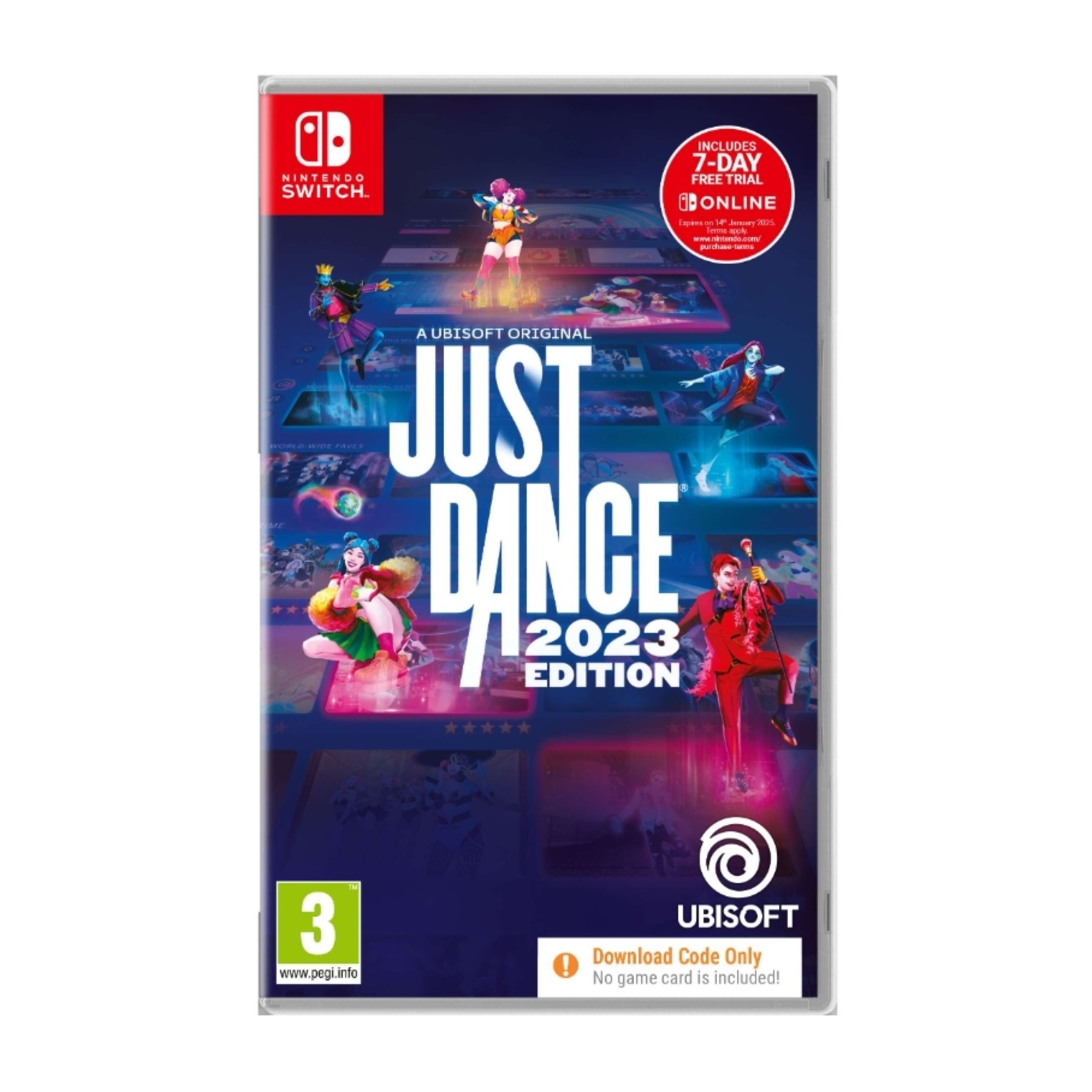 Just Dance 2023 Edition (Code In a Box)