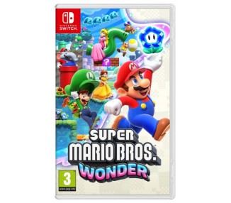 Super Mario Bros. Wonder Juego para Consola Nintendo Switch