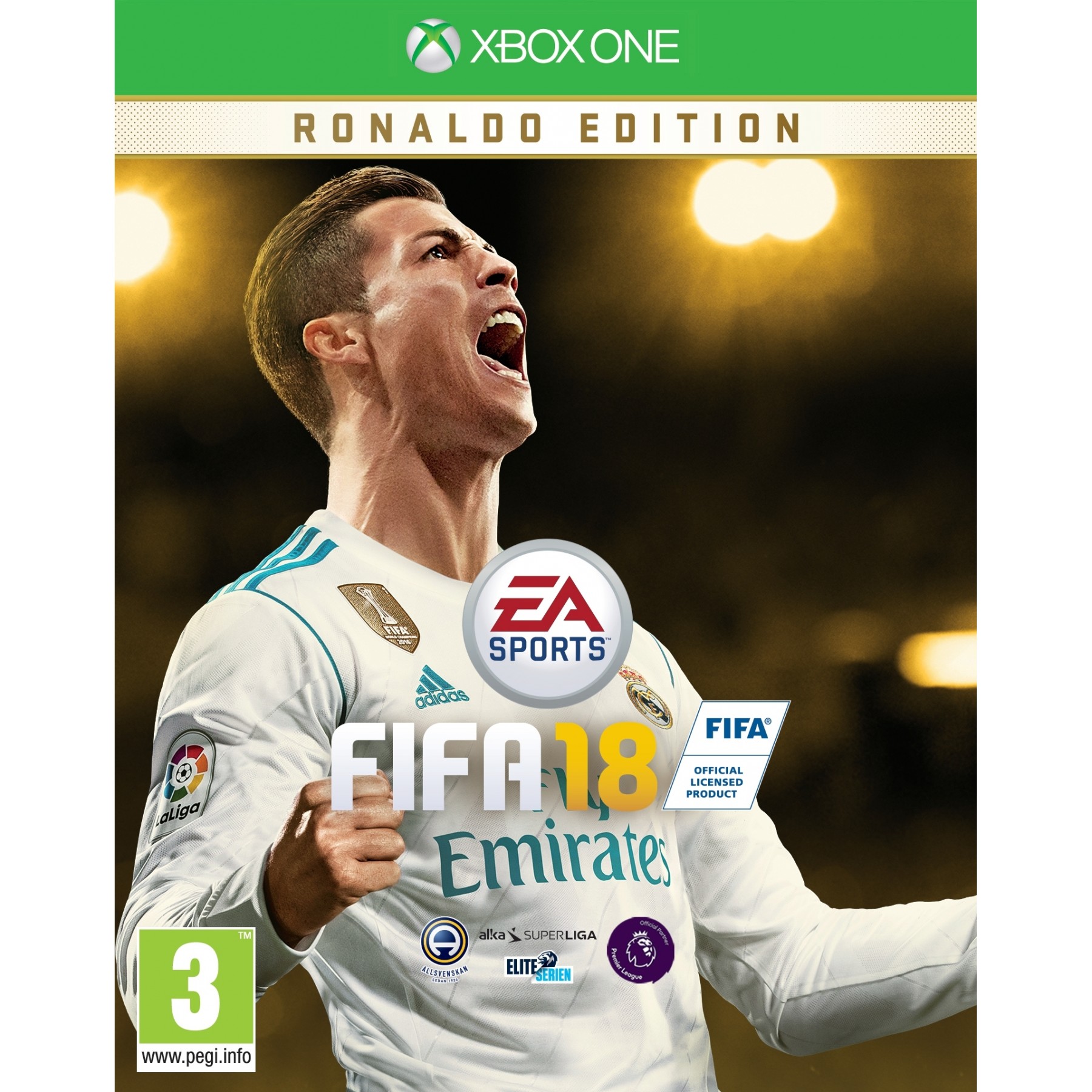 FIFA 18 - Ronaldo Edition