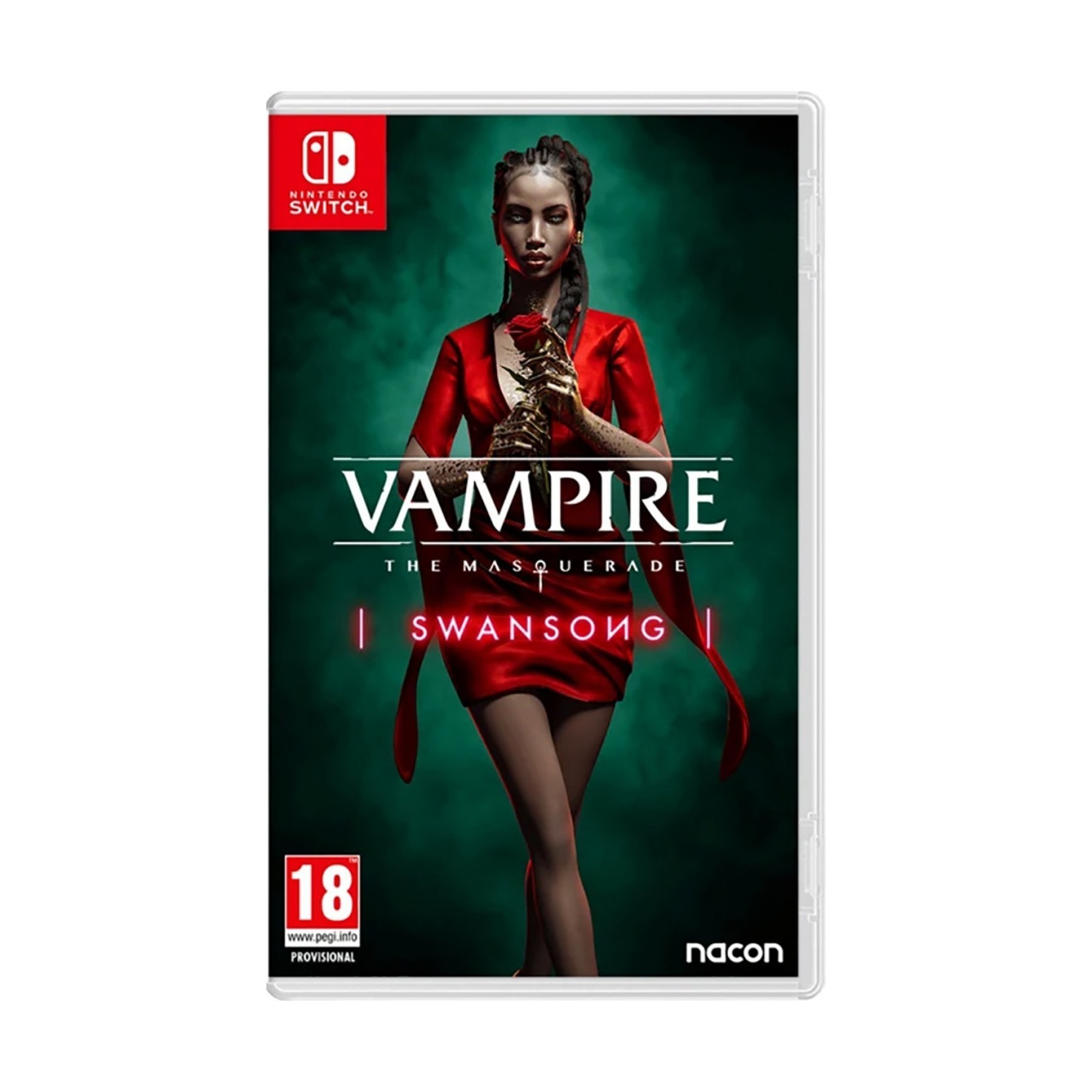 Vampire: The Masquerade - Swansong Juego para Consola Nintendo Switch