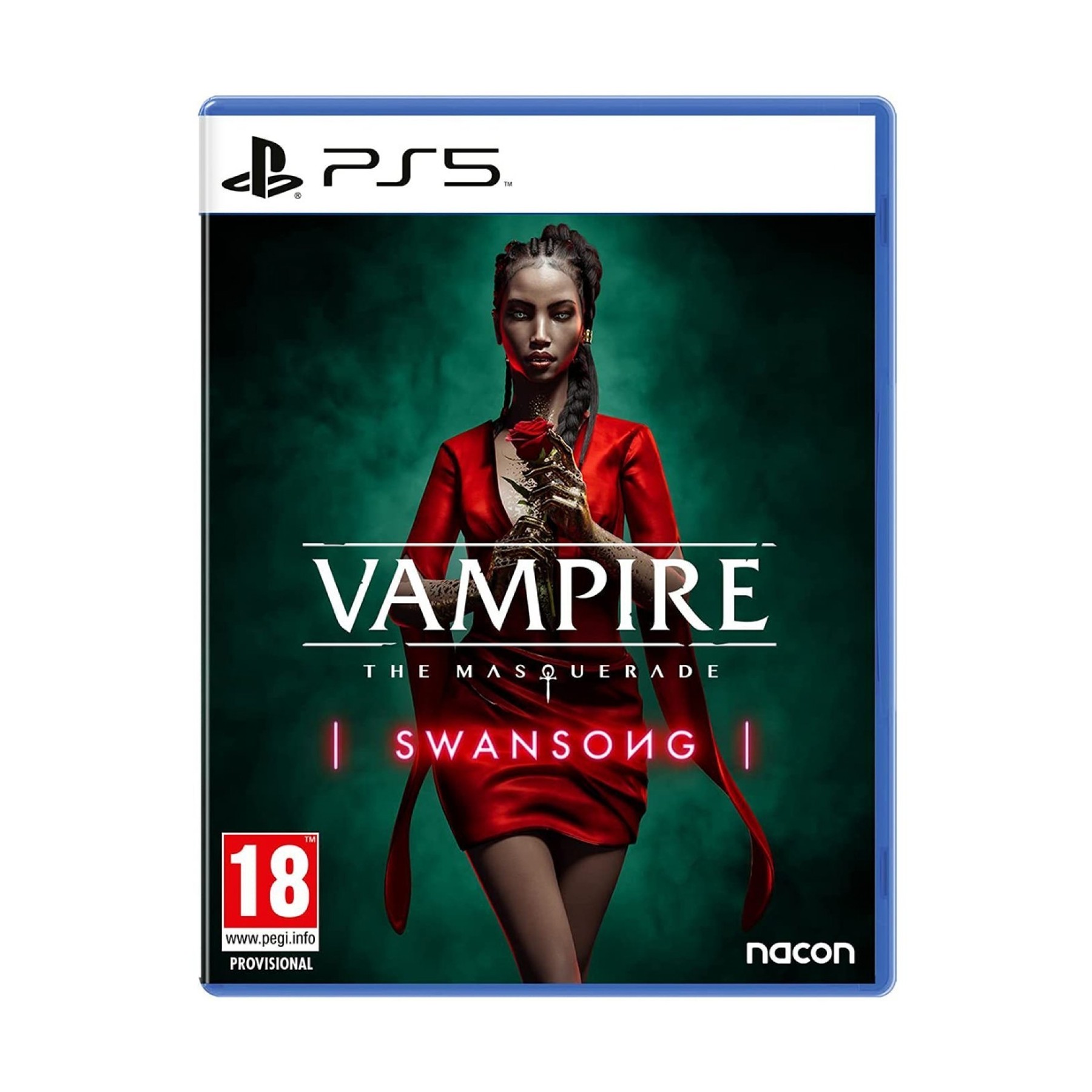 Vampire: The Masquerade, Swansong, Juego para Consola Sony PlayStation 5 PS5