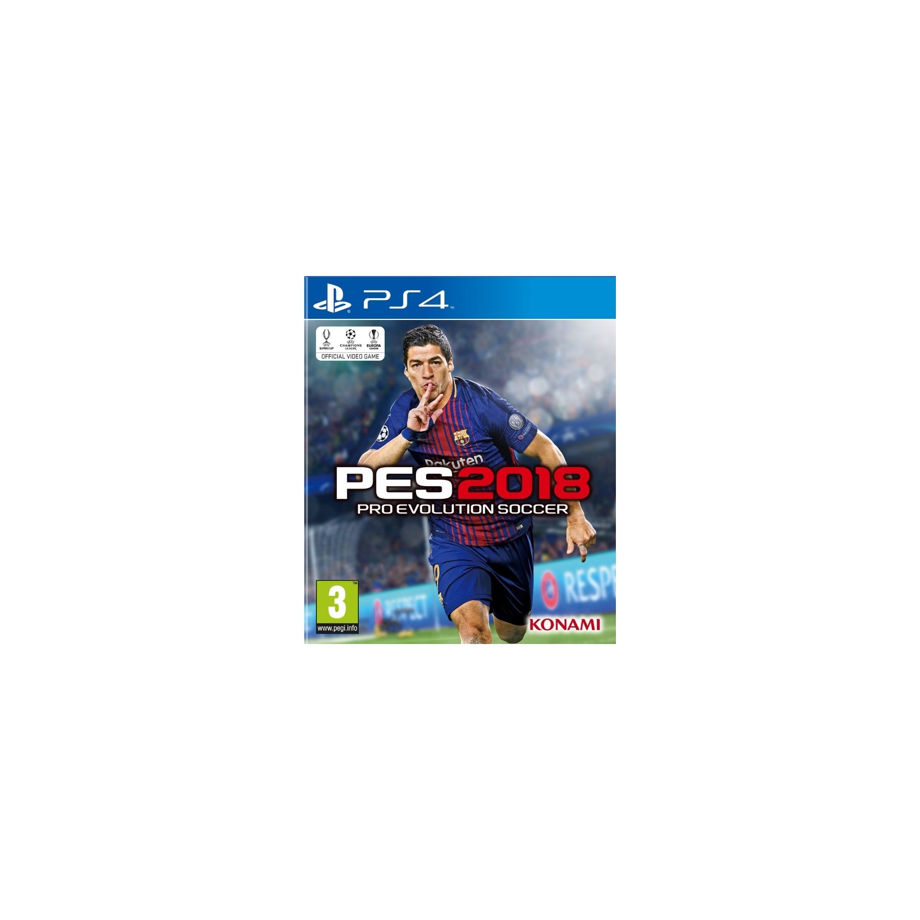 Pro Evolution Soccer (PES) 2018