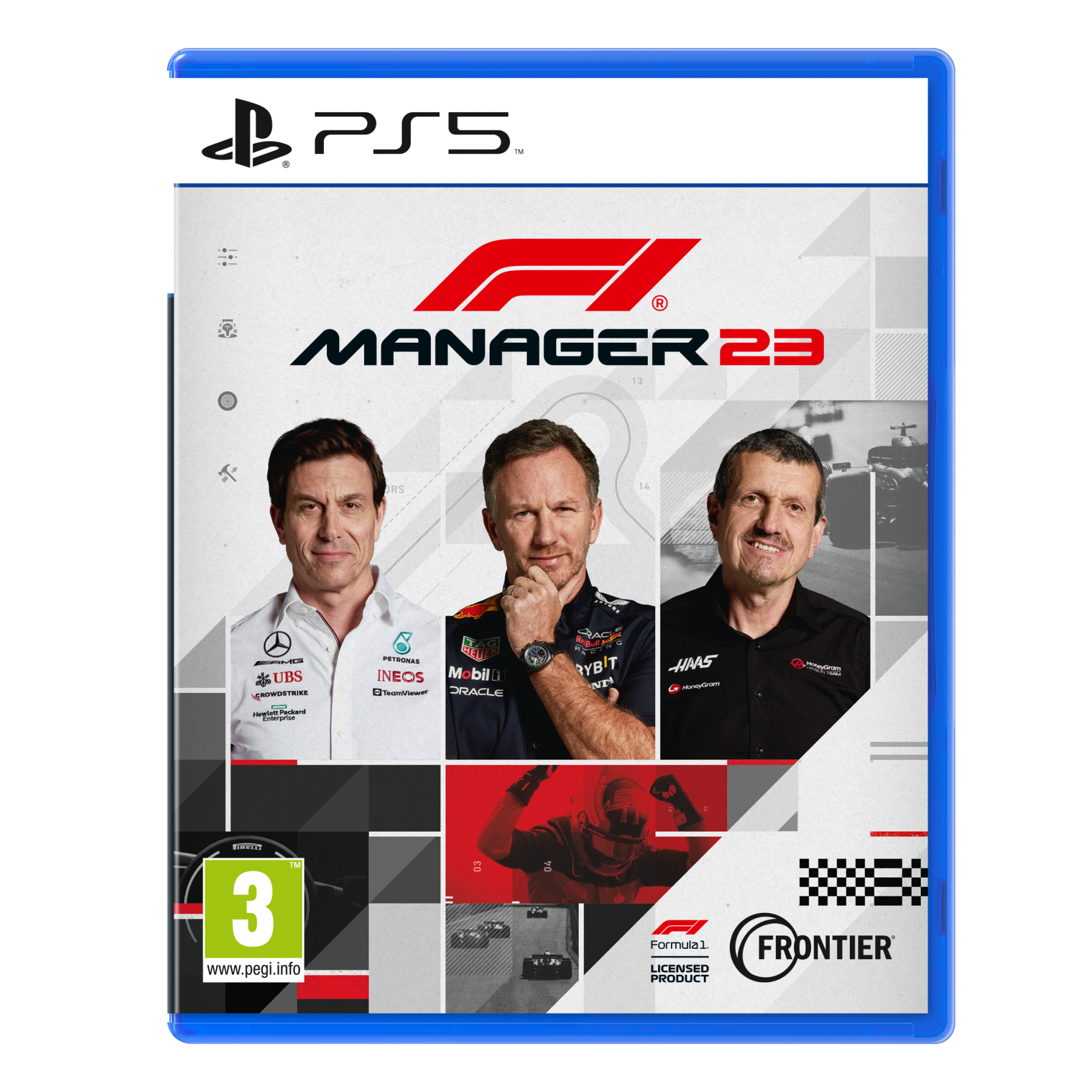 F1 Manager 2023 Juego para Consola Sony PlayStation 5, PS5