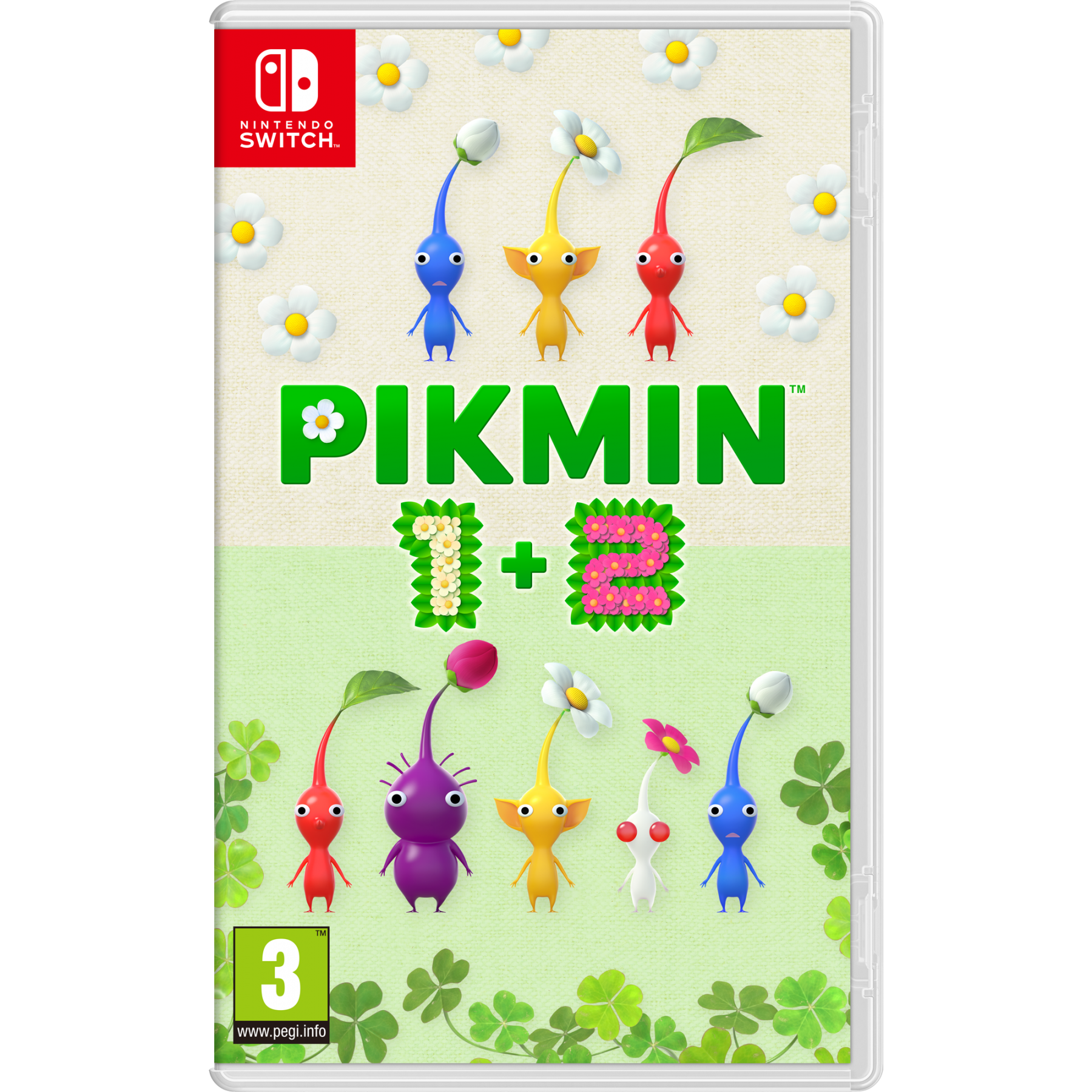 Pikmin 1 + Pikmin 2 Juego para Consola Nintendo Switch