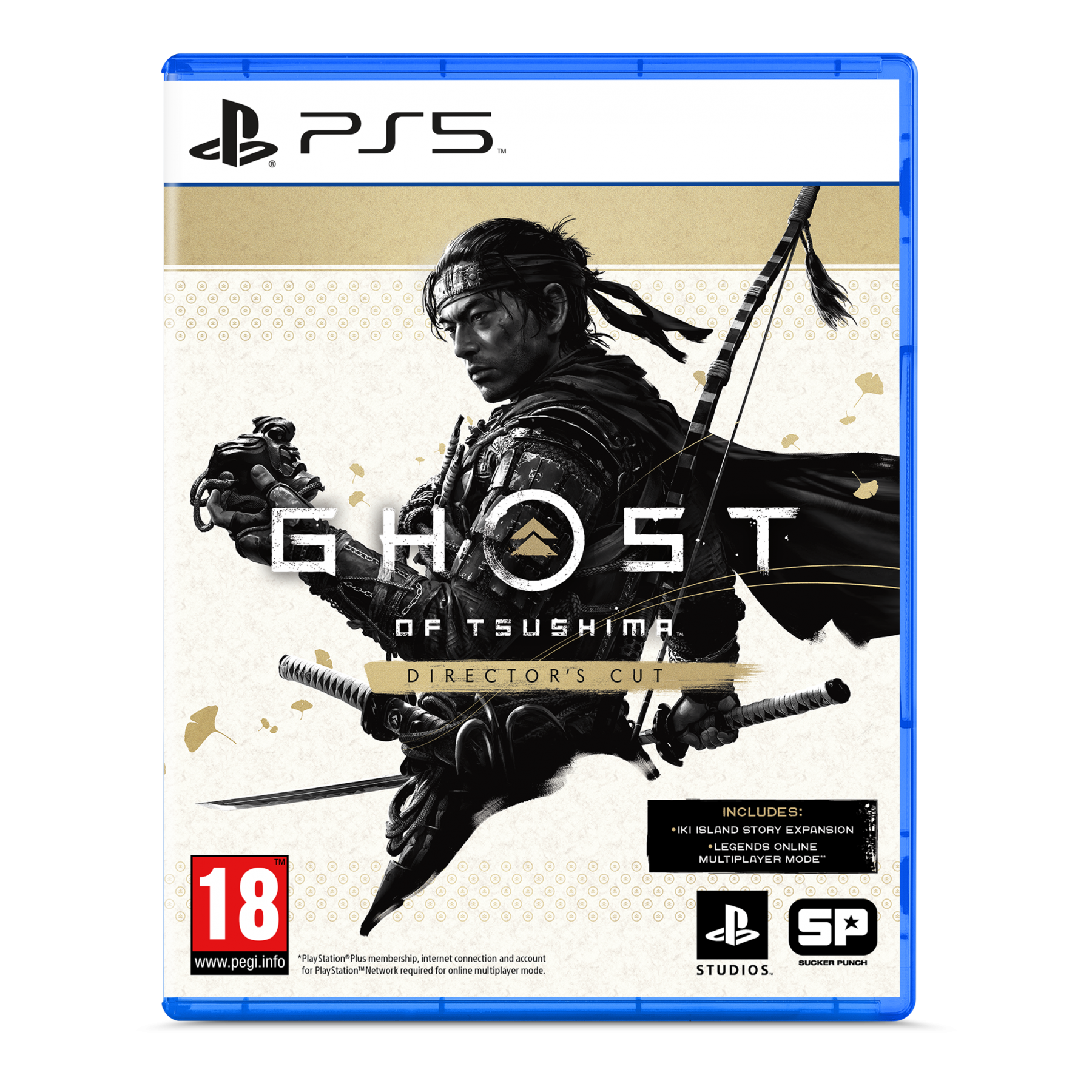 Ghost of Tsushima Director’s Cut , Juego para Consola Sony PlayStation 5 PS5