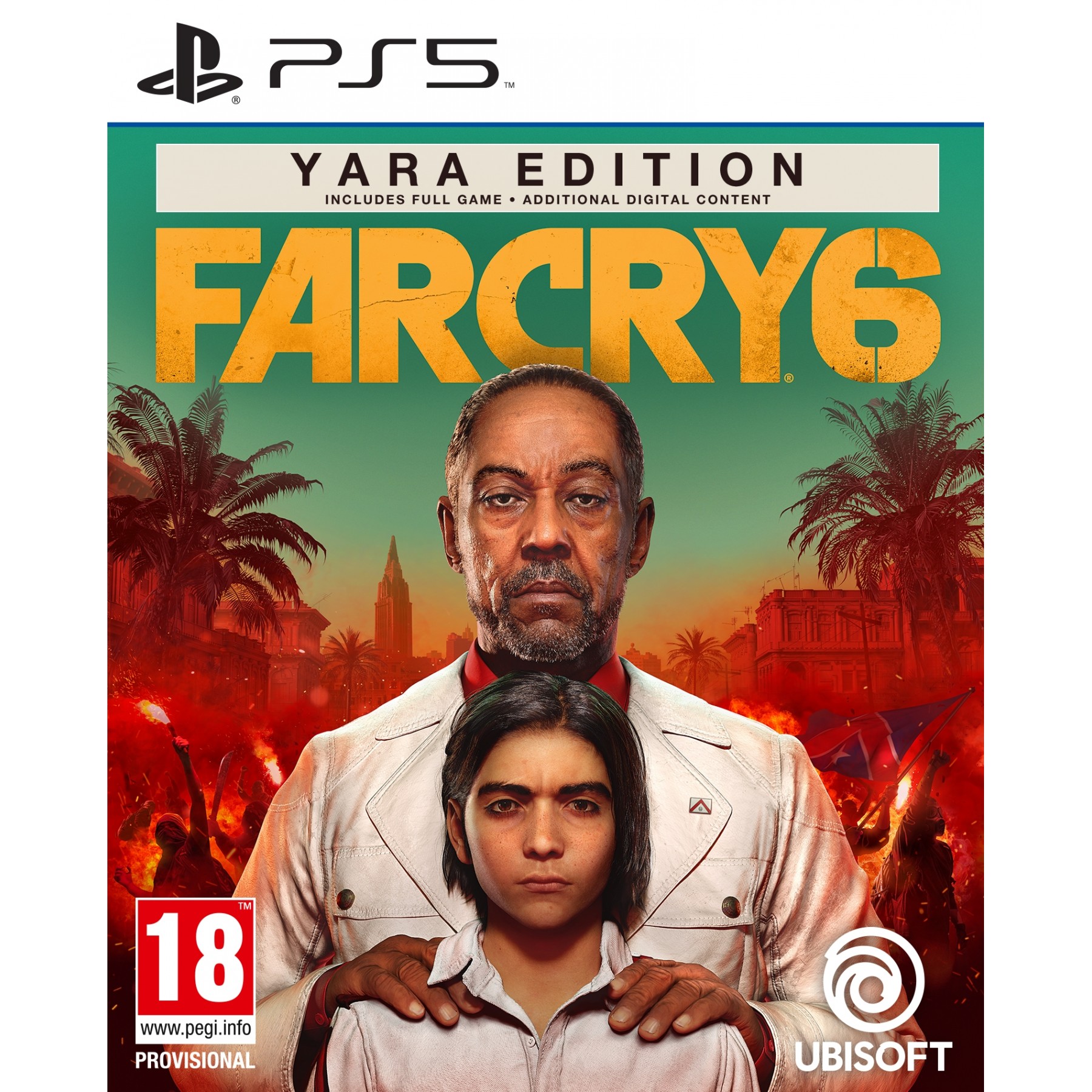 Far Cry 6 (YARA Edition), Juego para Consola Sony PlayStation 5 PS5