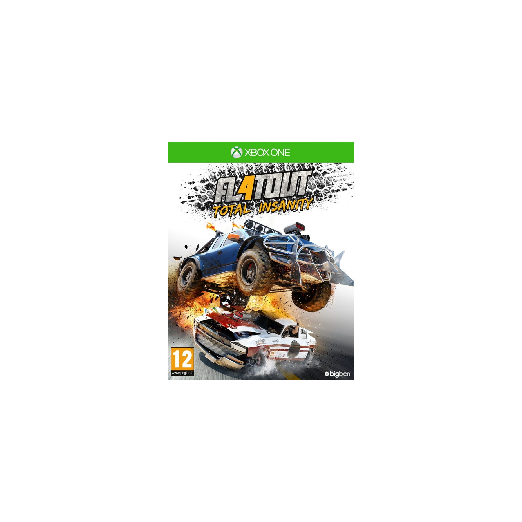 Flatout 4: Total Insanity, Juego para Consola Microsoft XBOX One