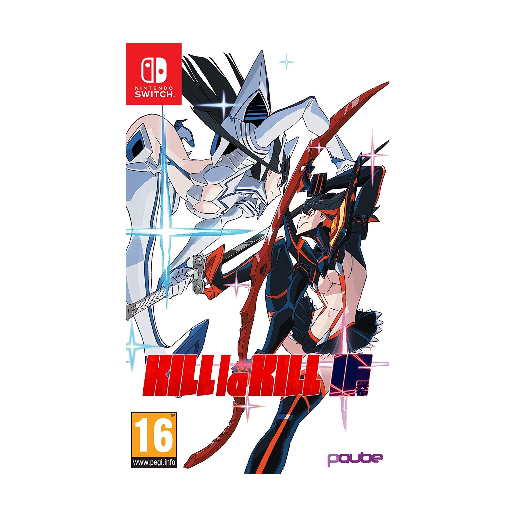 Kill la Kill, IF Juego para Consola Nintendo Switch, PAL ESPAÑA