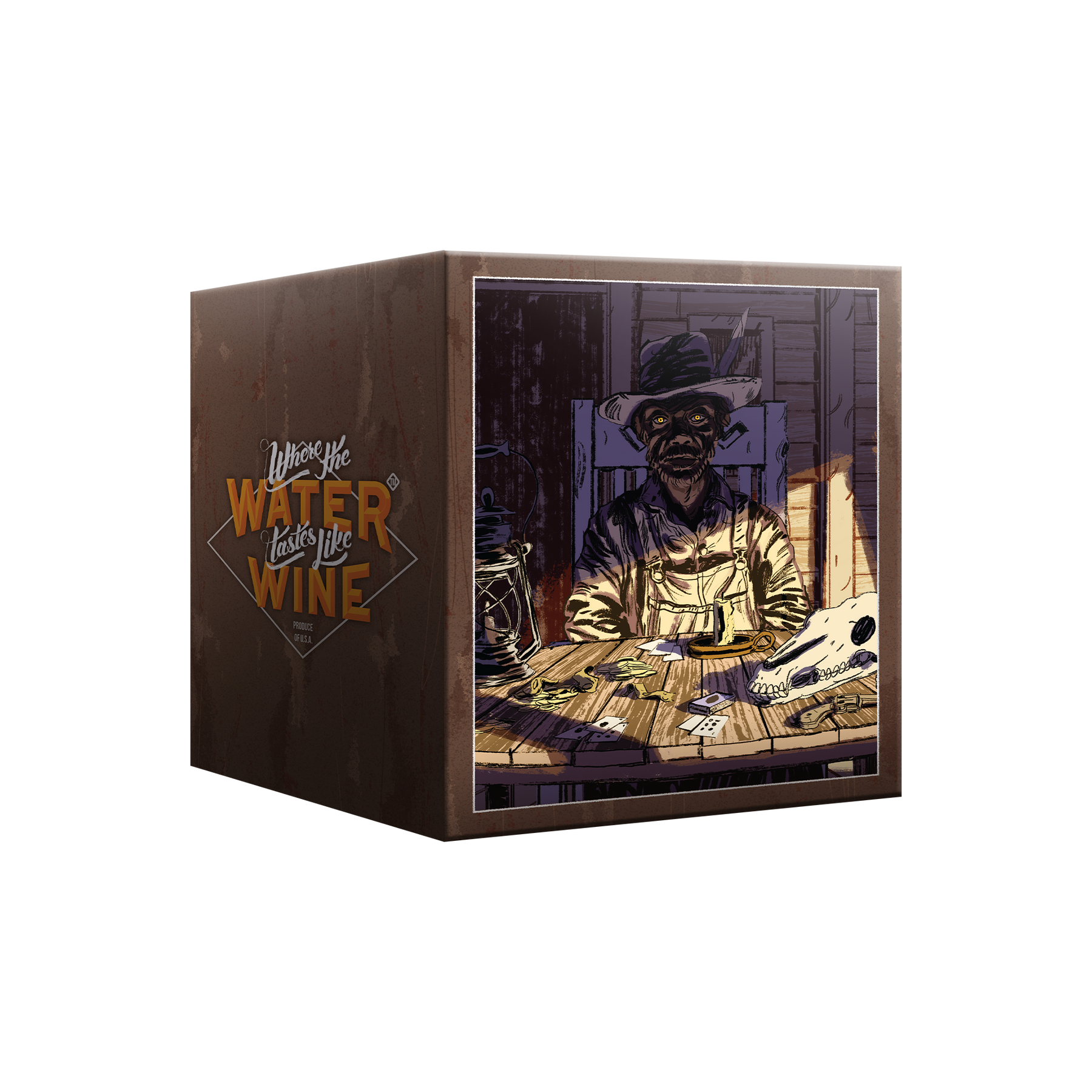 Where The Water Tastes Like Wine (Collectors Edition)