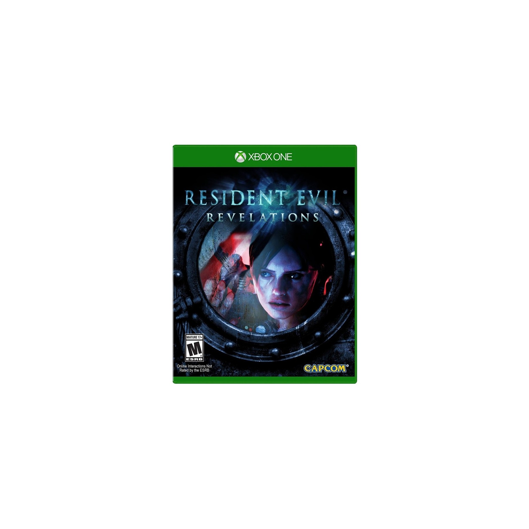 Resident Evil Revelations HD , Juego para Consola Microsoft XBOX One